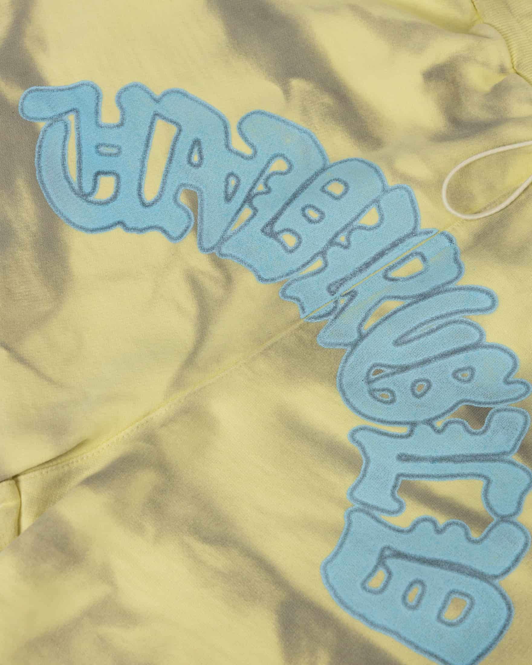 Holy State UNDRGLD Destroyed Short Aged Yellow - miniatura 4