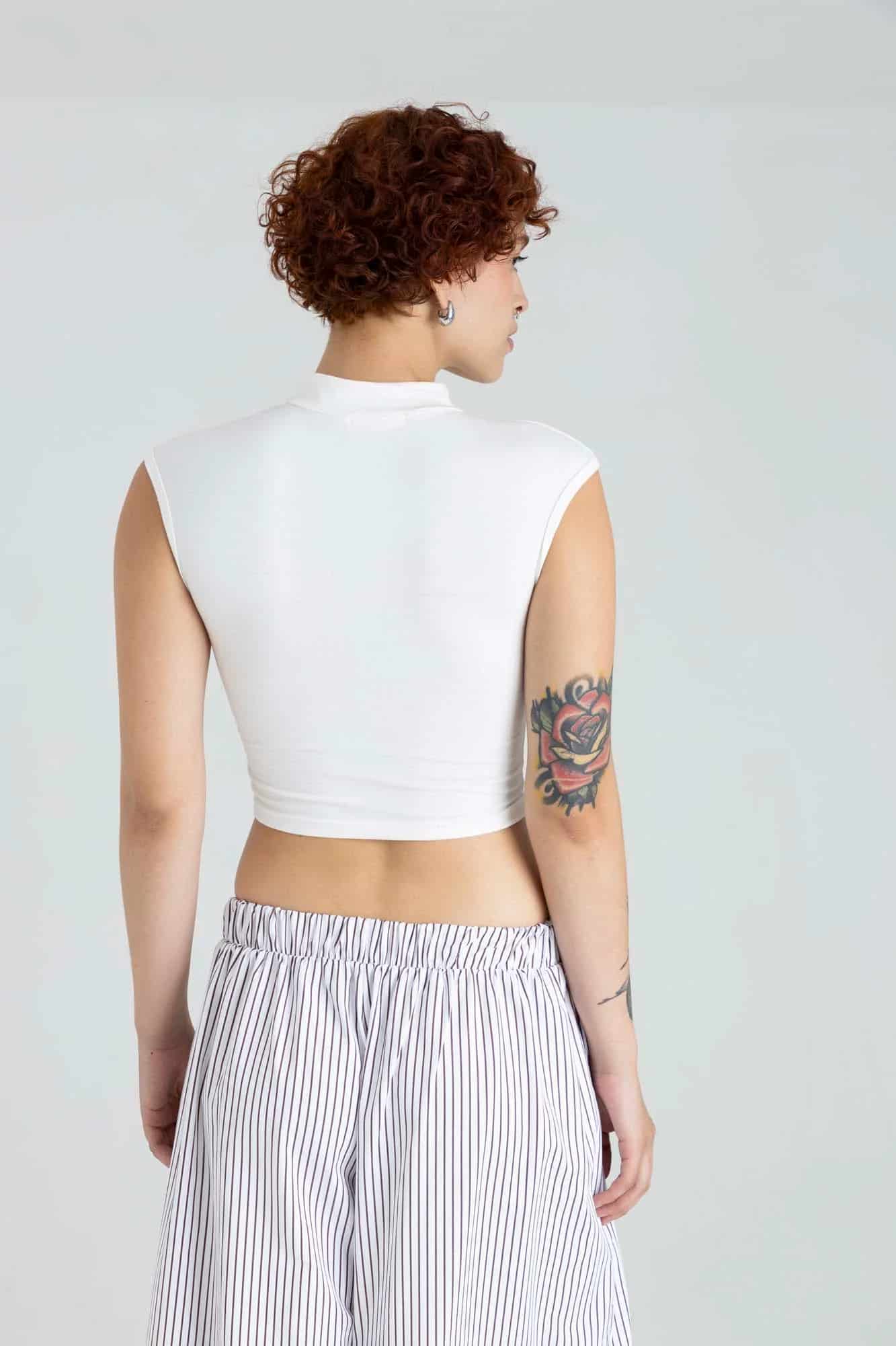 SORA TOP MARFIL - miniatura 9
