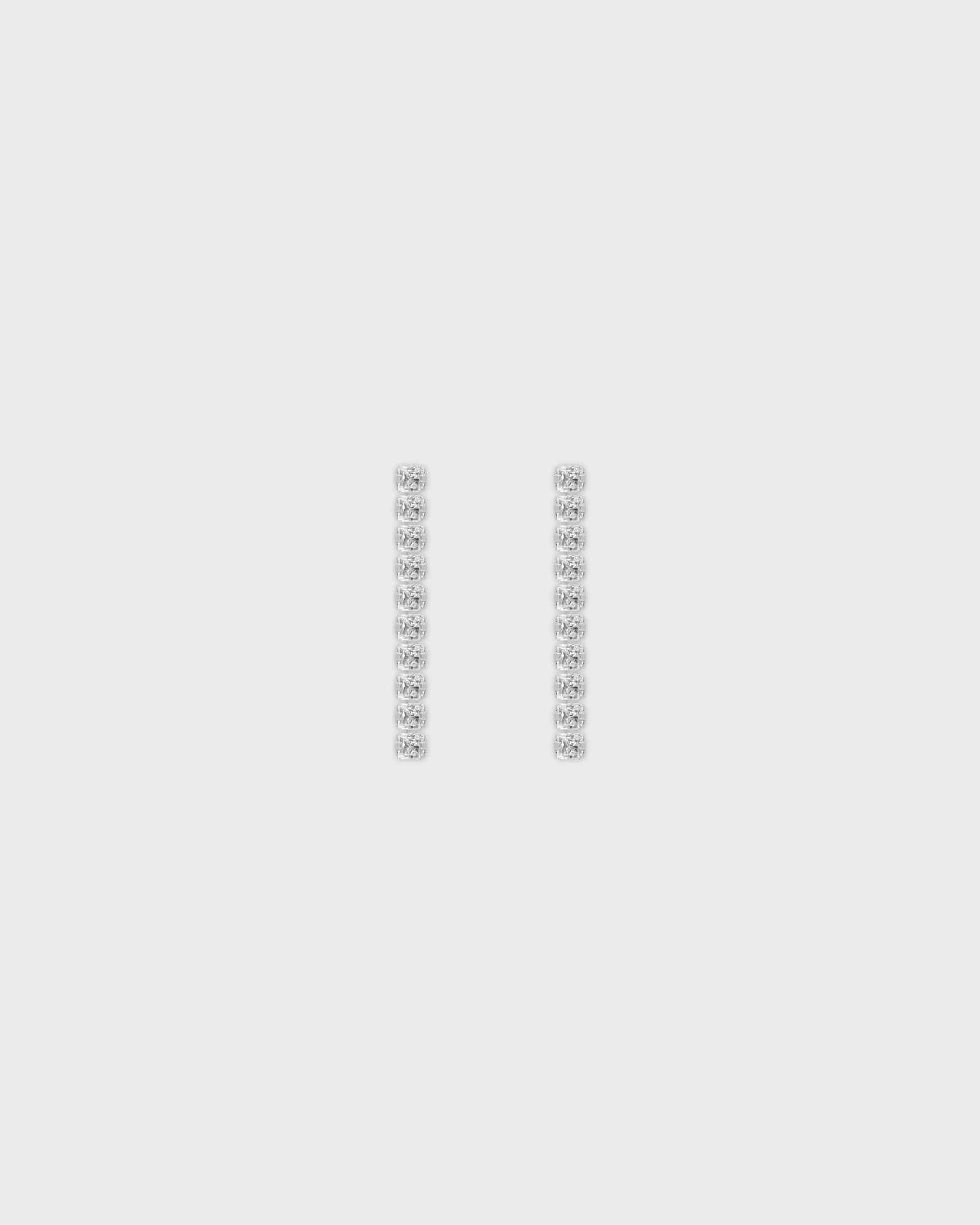 Aretes Midi Cristales - miniatura 2