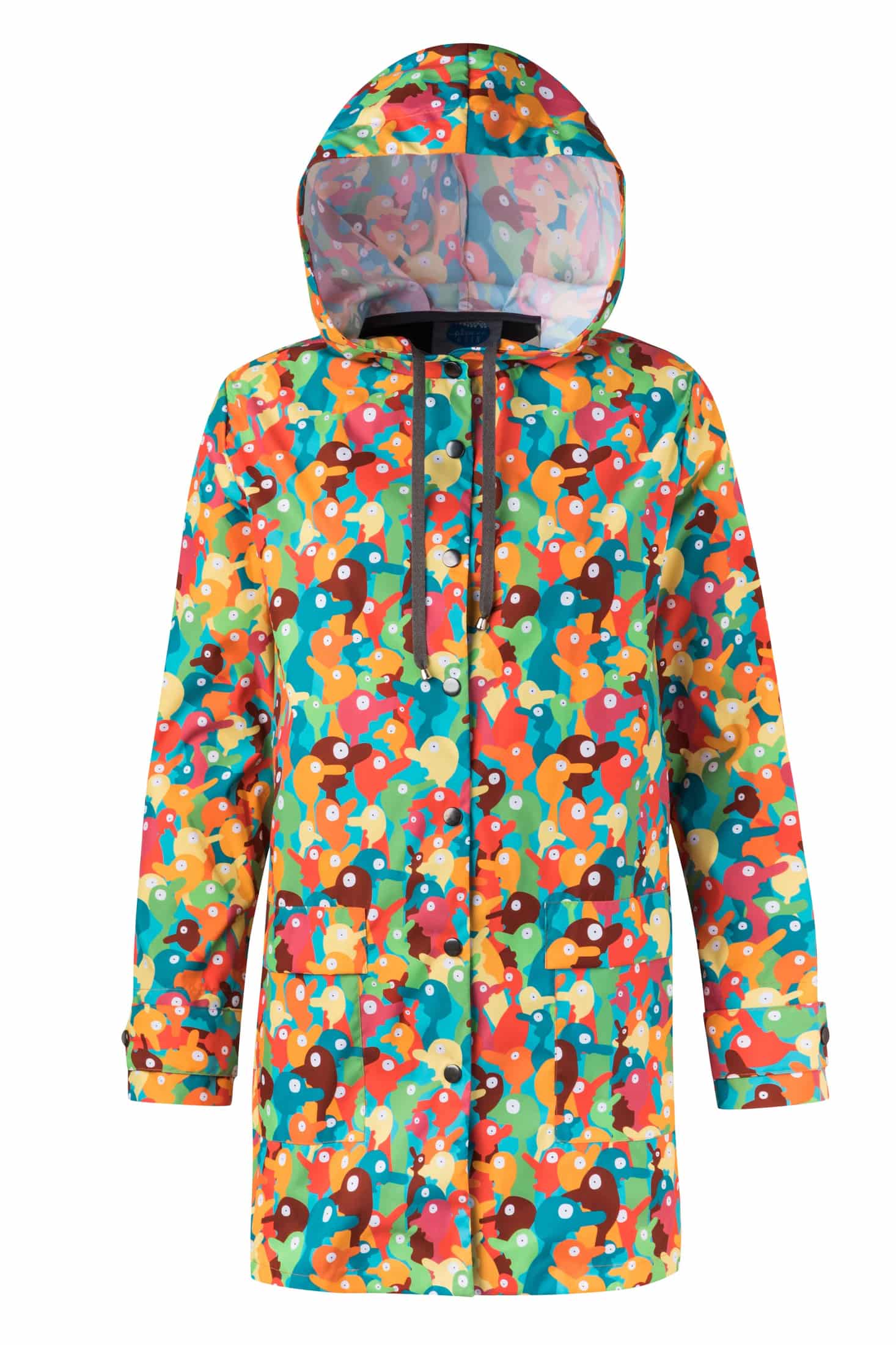 Boy Goodbye  | Raincoat para Mujer - miniatura 2