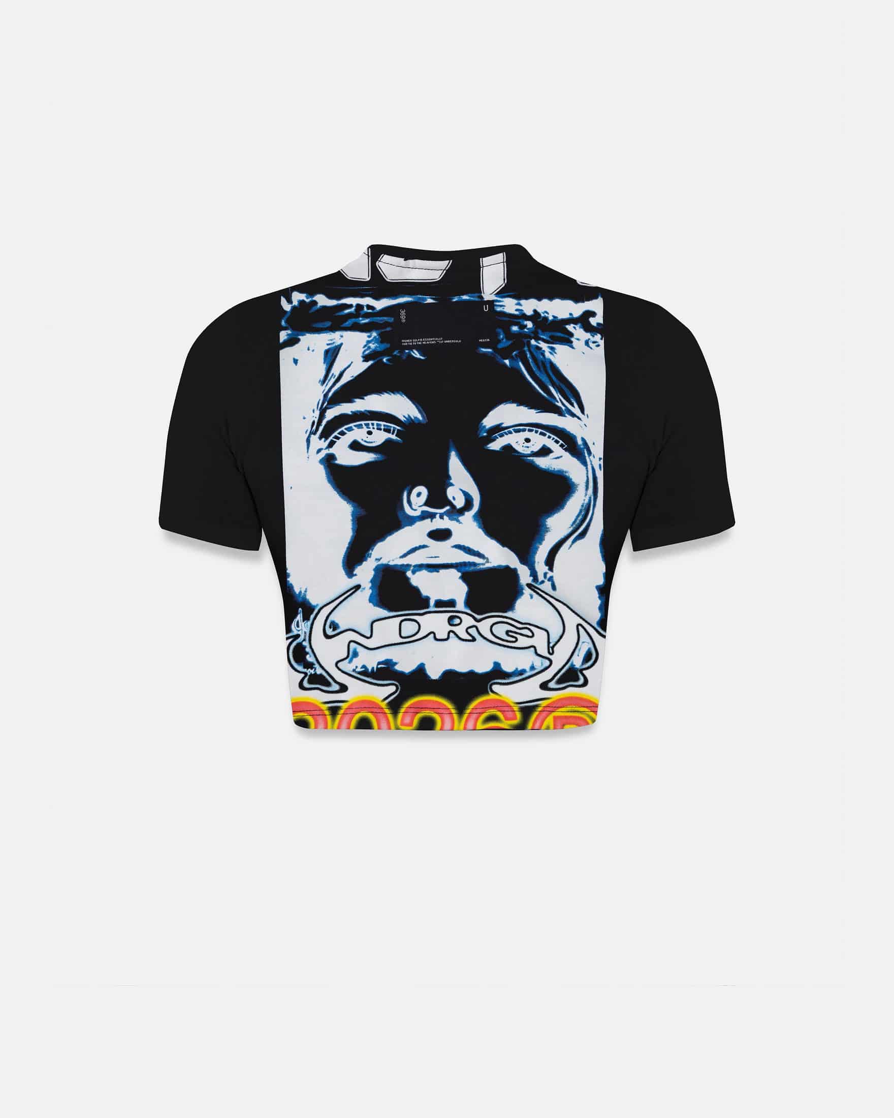 Act 1 Heal Baby Tee Black - miniatura 3