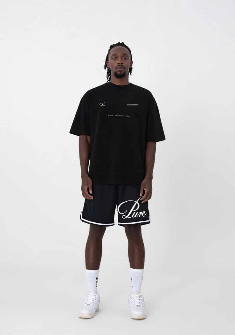 Uncontrolled black t-shirt - miniatura 5
