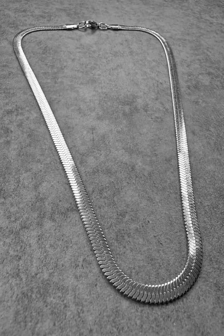 Collar plano serpiente - miniatura 2