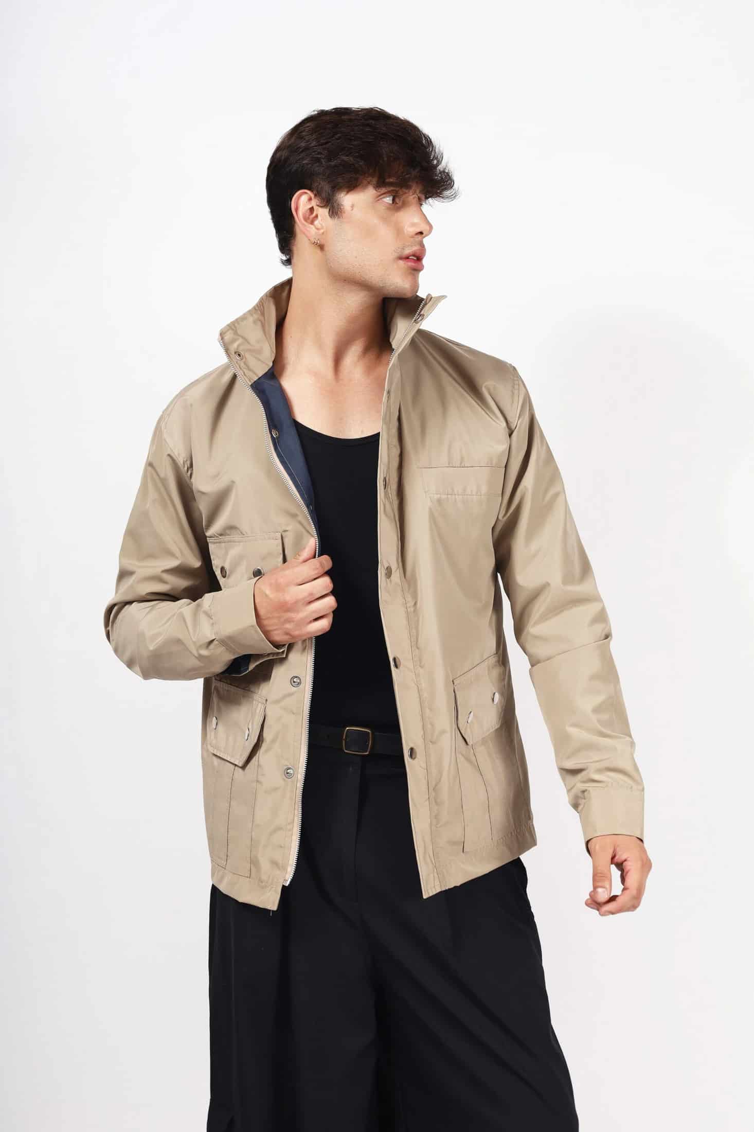 Impermeable Beige - miniatura 1