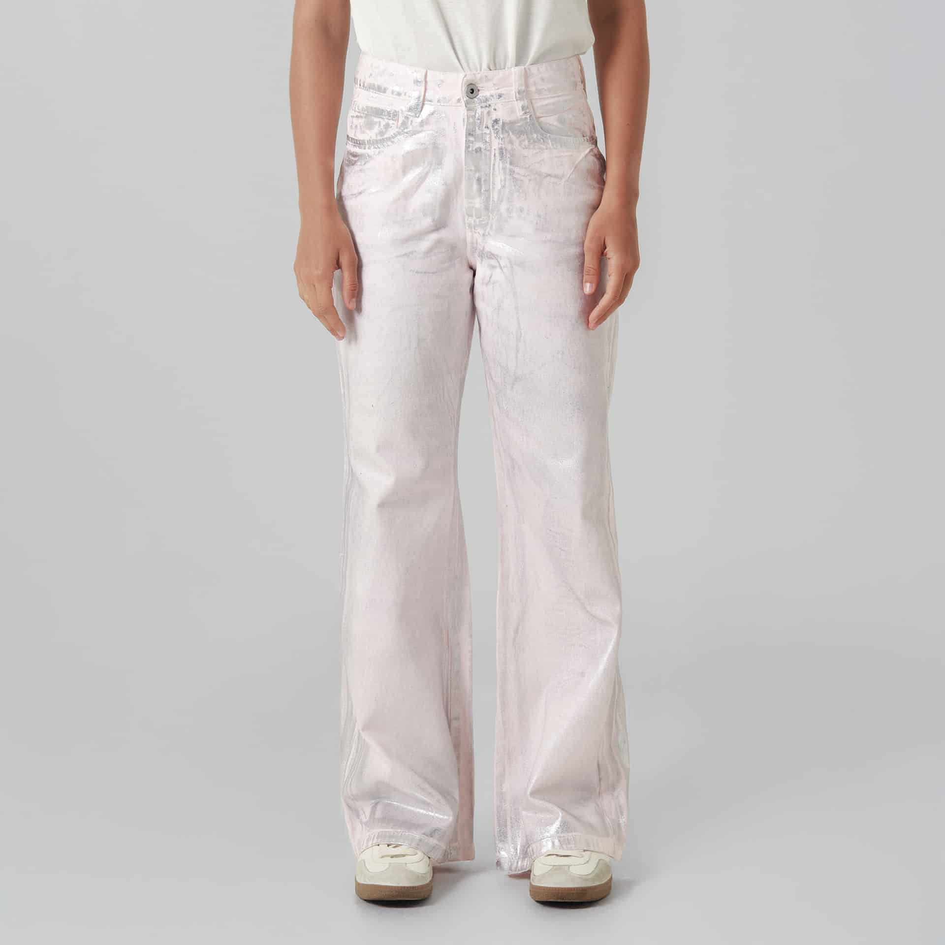 Pantalon Tiro Alto Bota Recta - miniatura 2