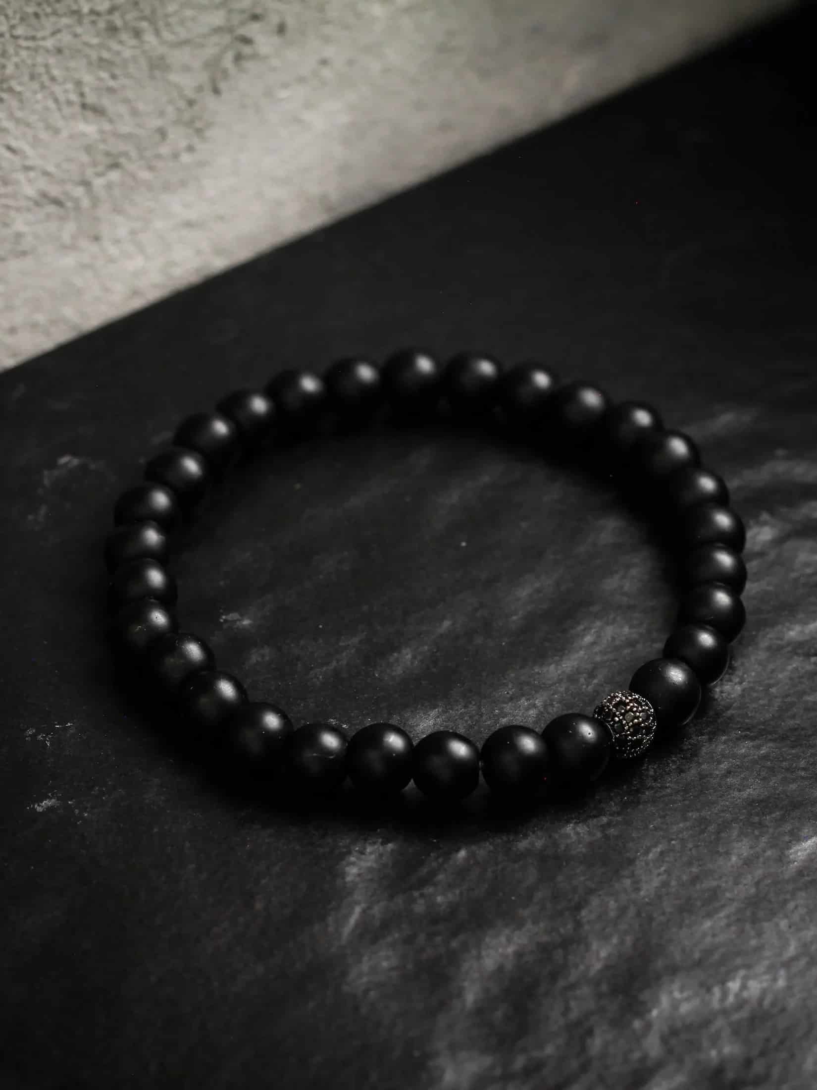 Brazalete All Black 6mm - miniatura 3