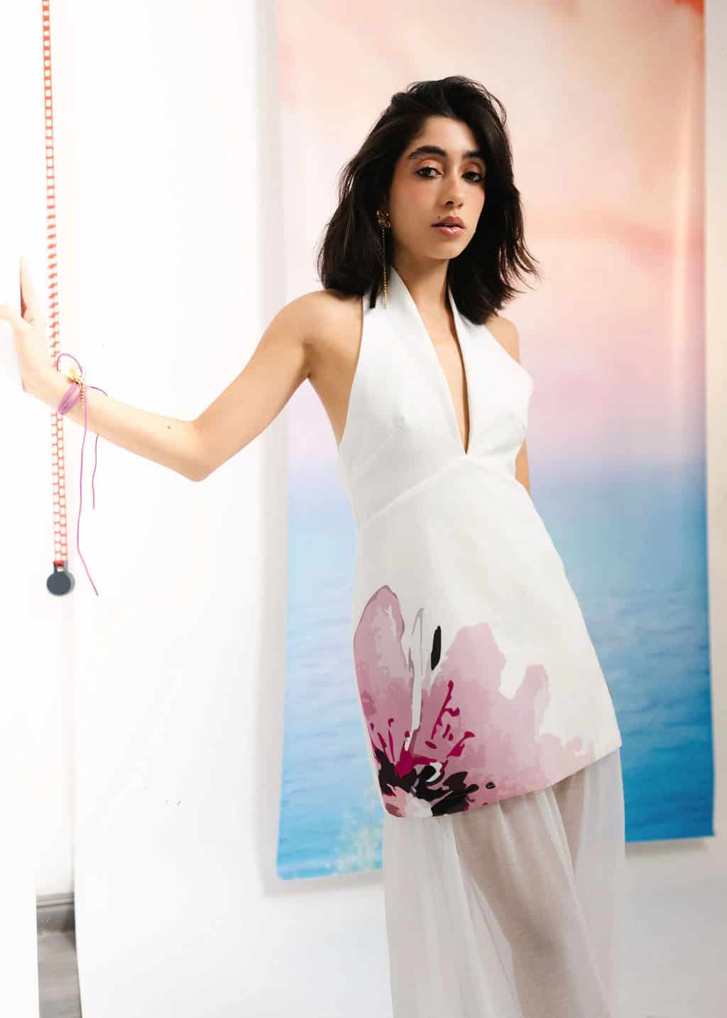 Lisa Halter Dress - miniatura 2