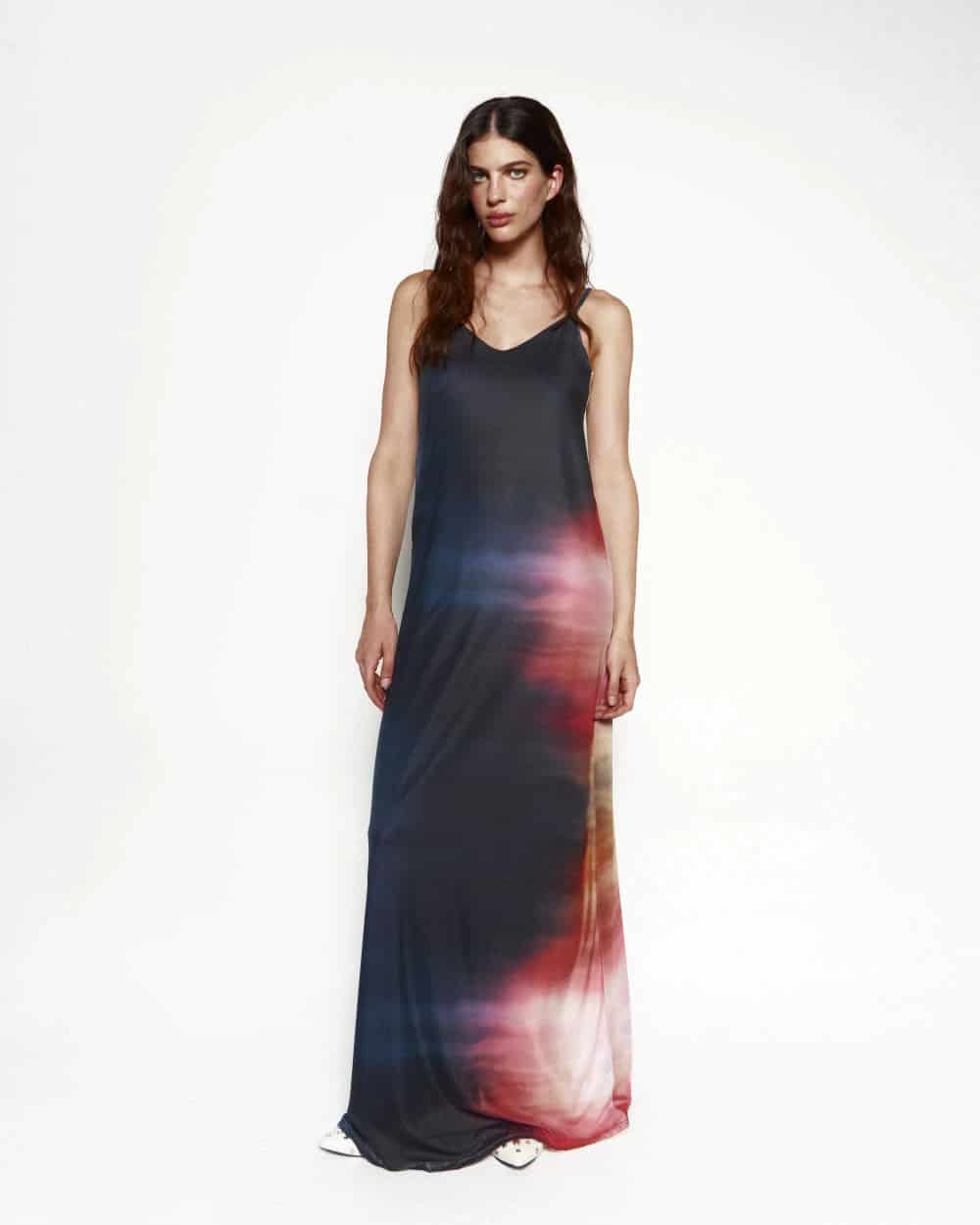 EARTH LONG DRESS - miniatura 1