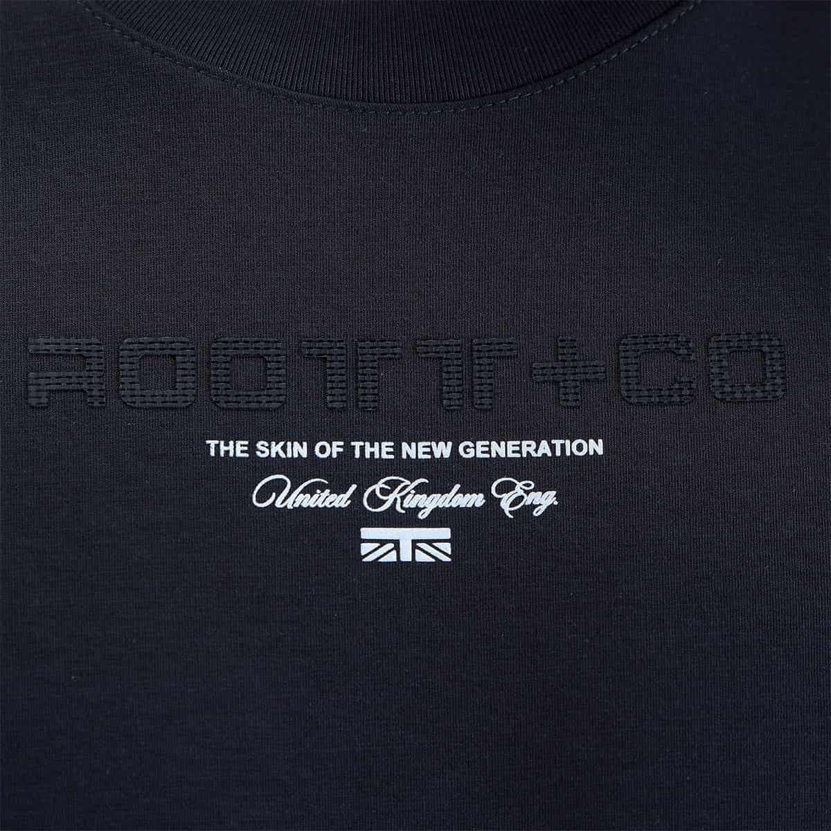 Camiseta Regular Negra - miniatura 6