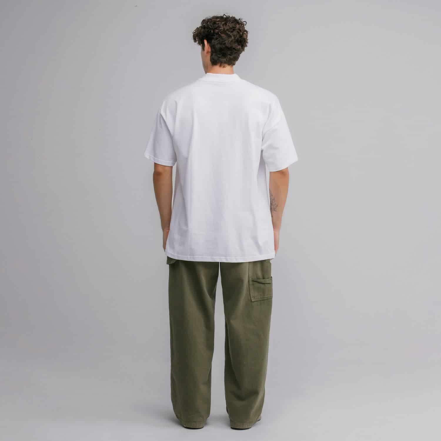 Colombia Oversized T-Shirt - White - miniatura 3