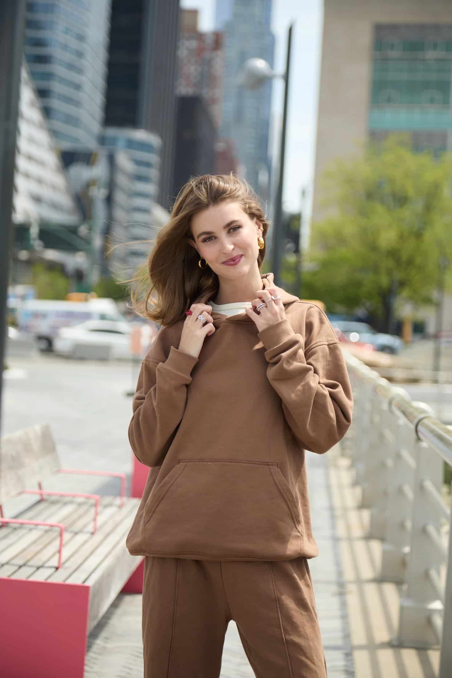 HOODIE CAFÉ - UNISEX - miniatura 4