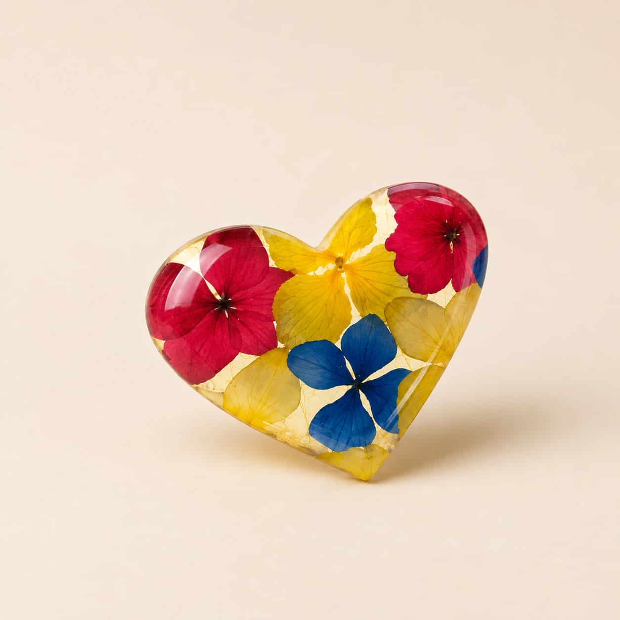Broche corazón - miniatura 1