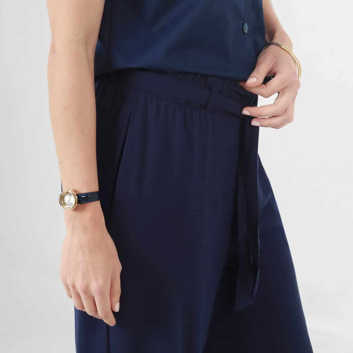 Pantalon Tiro Alto Bota Flare - miniatura 4