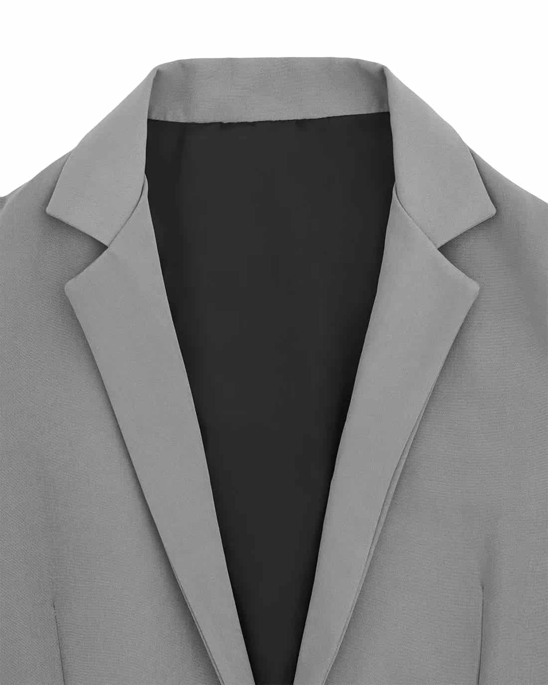 Blazer Gris - miniatura 2