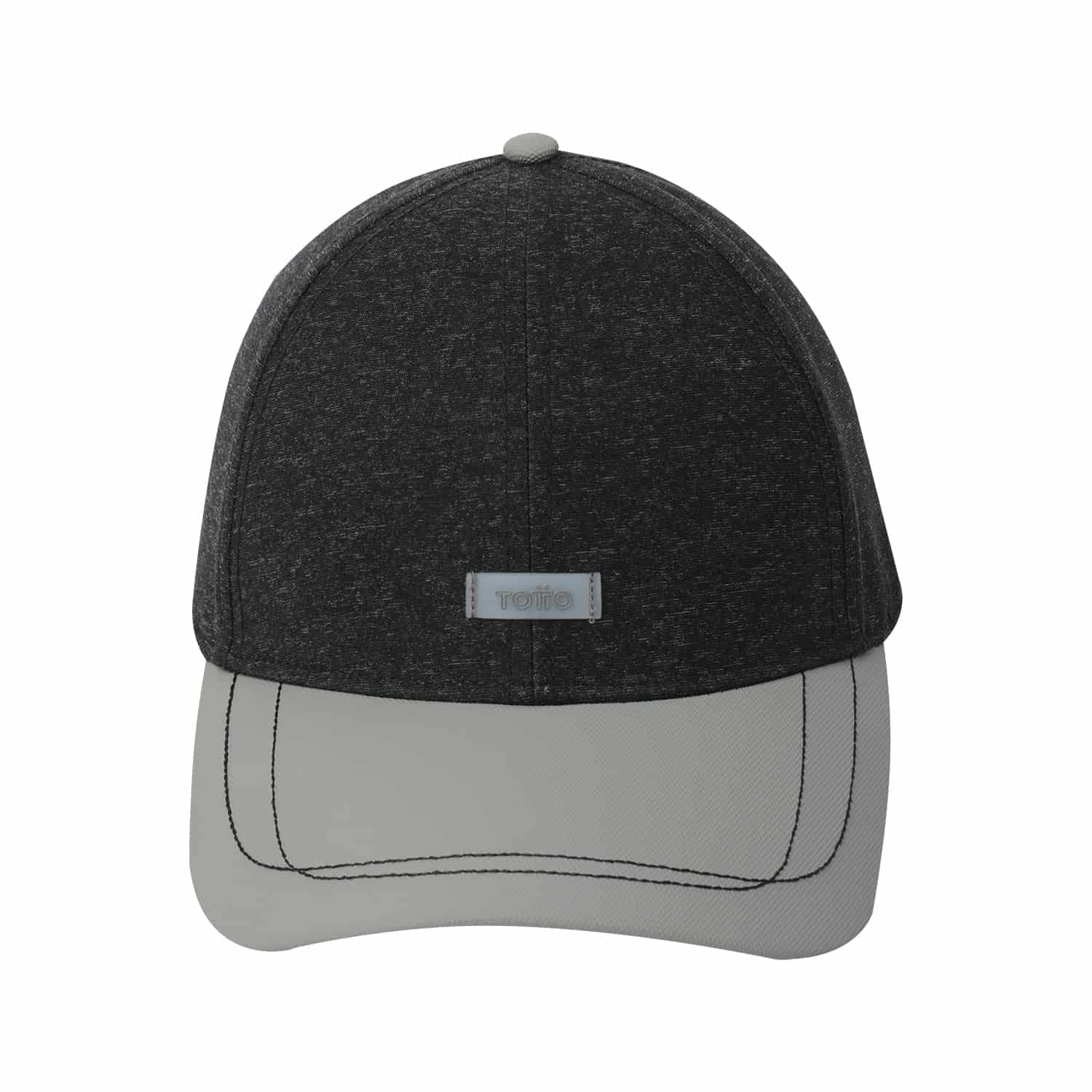 Gorra Beisbolera Knit color Negra - miniatura 3
