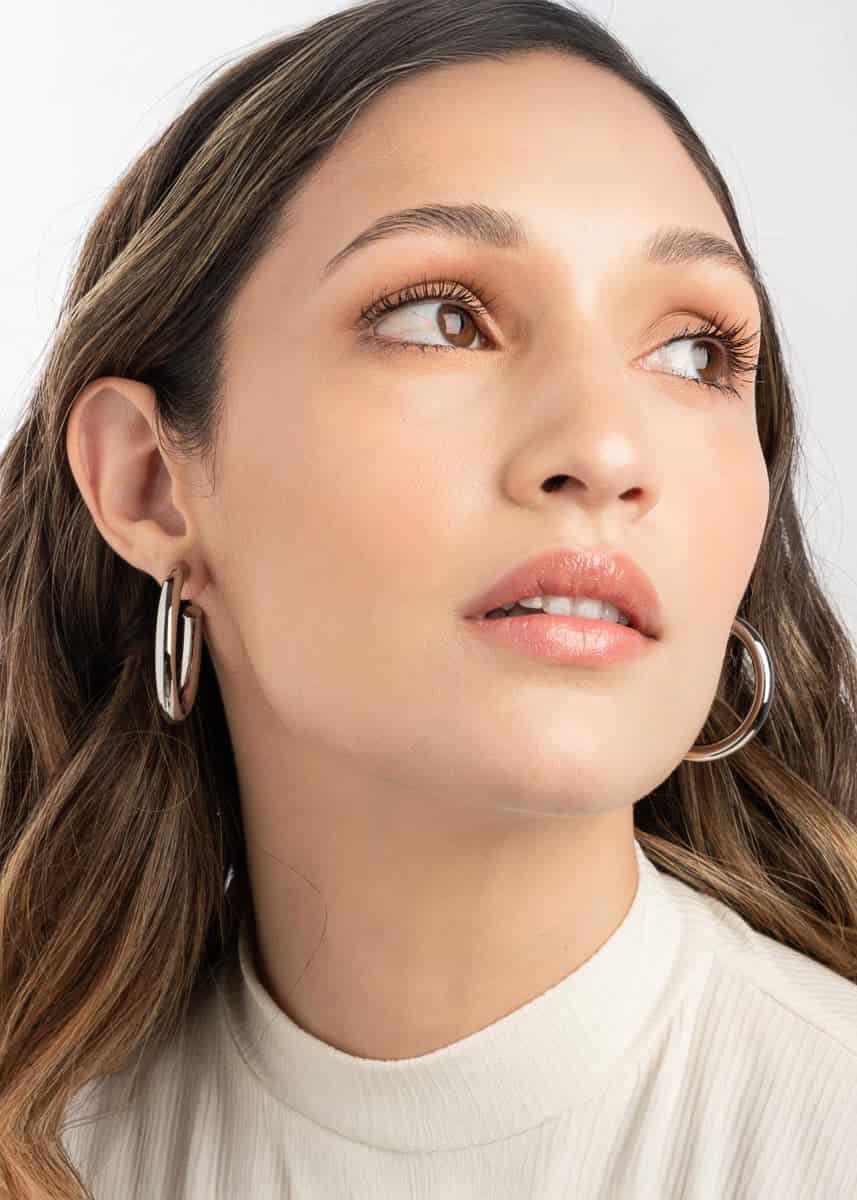 Tikos Hoops Plateado - miniatura 3