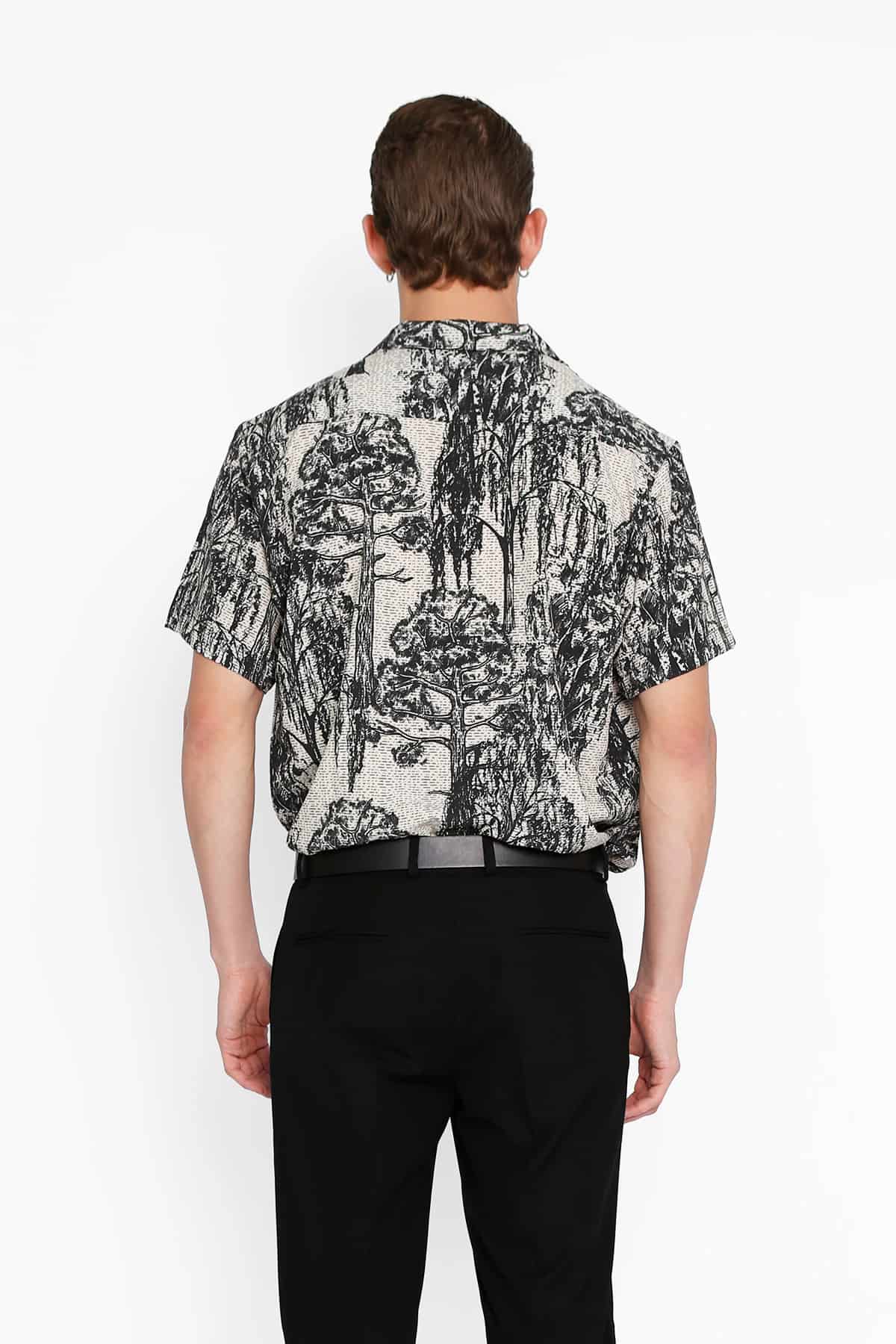Camp Shirt in Black Willow - miniatura 4