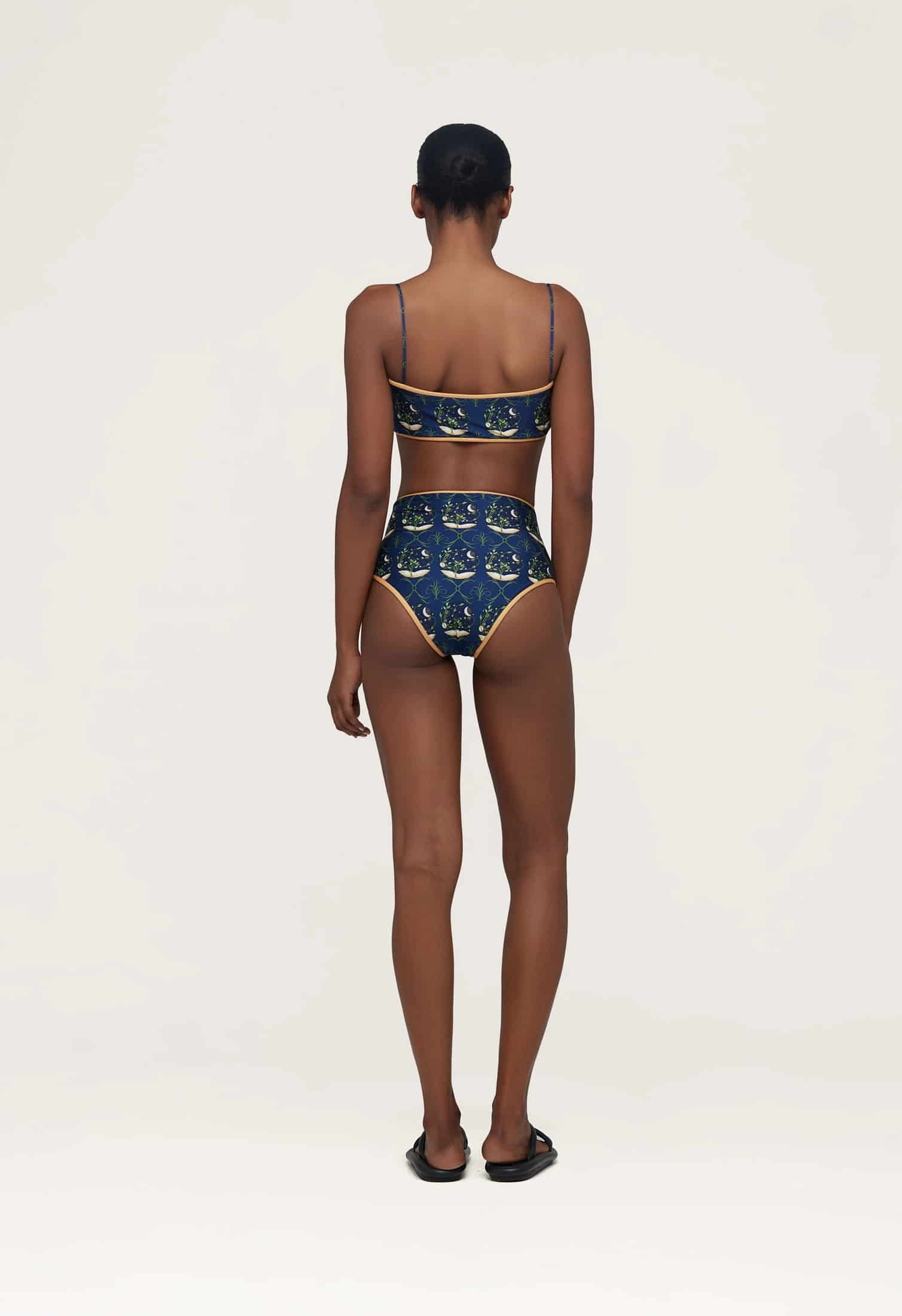 Magenta Estelar Bikini Bottom - miniatura 7