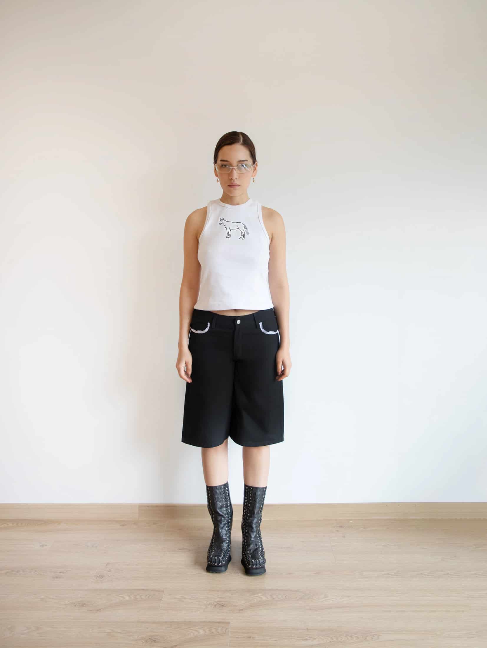 Honey Bermudas Black - miniatura 1