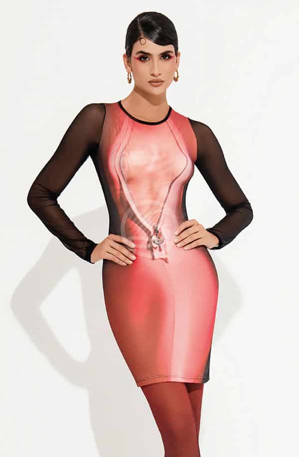 Vestido Season Santísimas Ref. S-501 - miniatura 1