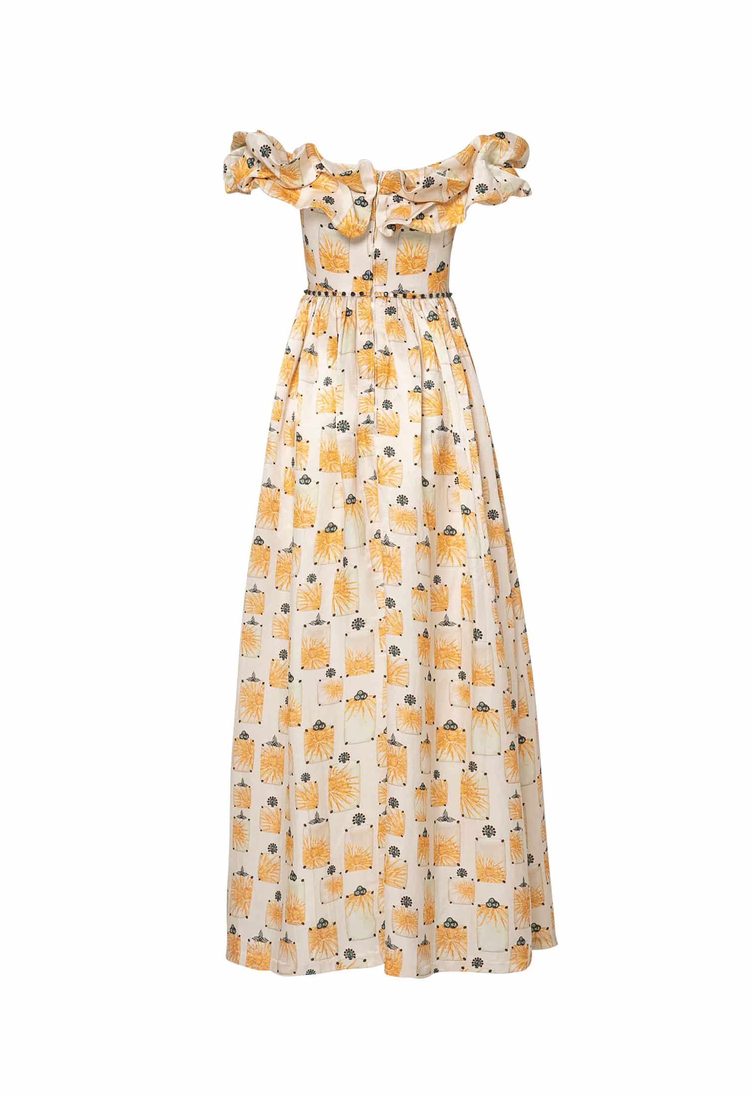 Espliego Bisuteria Maxi Dress - miniatura 3
