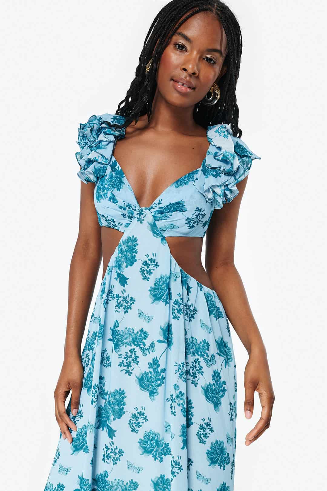 Esmeralda Maxi Dress X Couper - miniatura 3