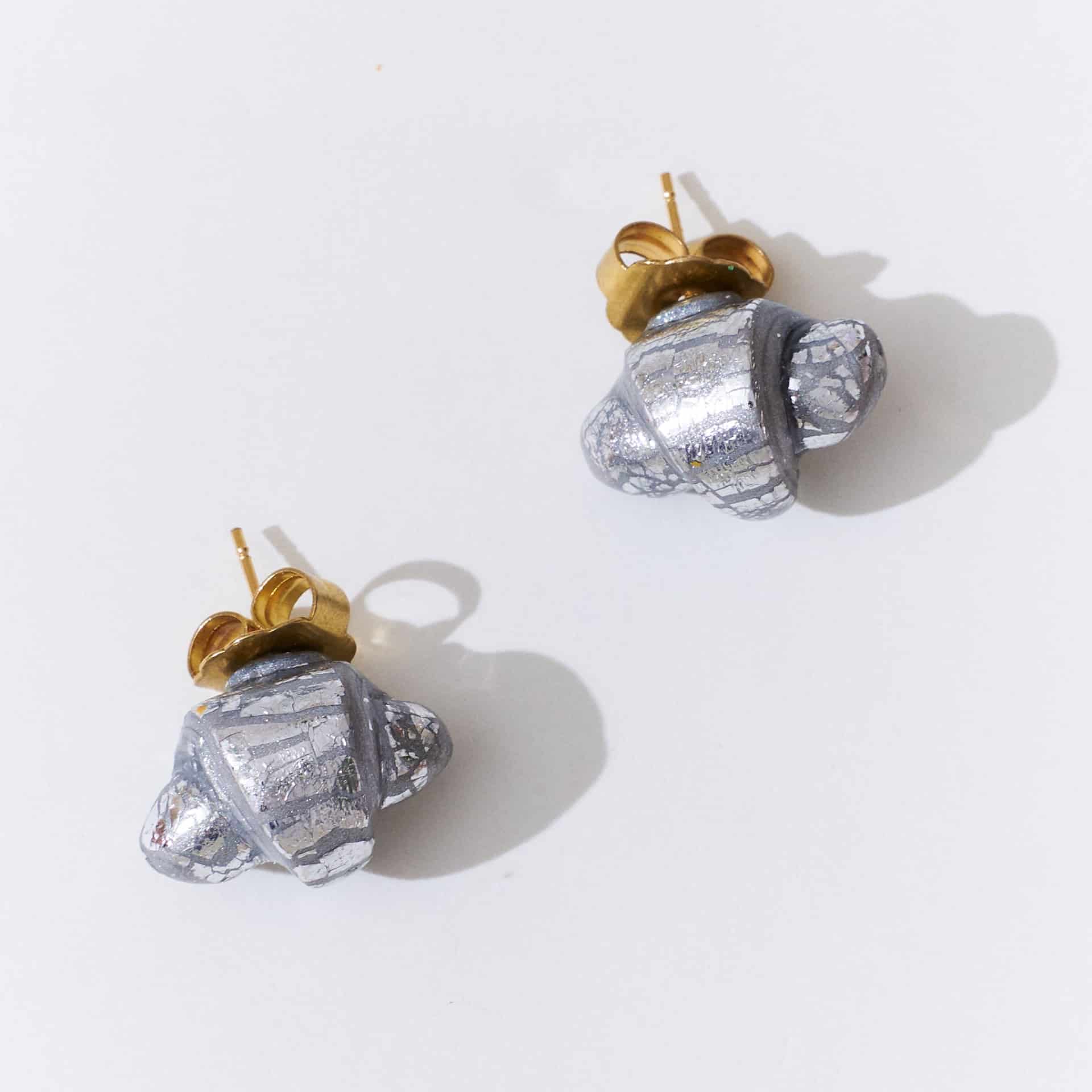Aretes Croissant mini - miniatura 2