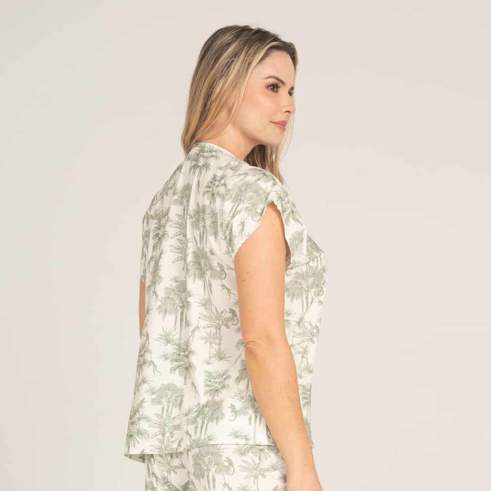 Camisa Manga Corta Jungla - miniatura 3