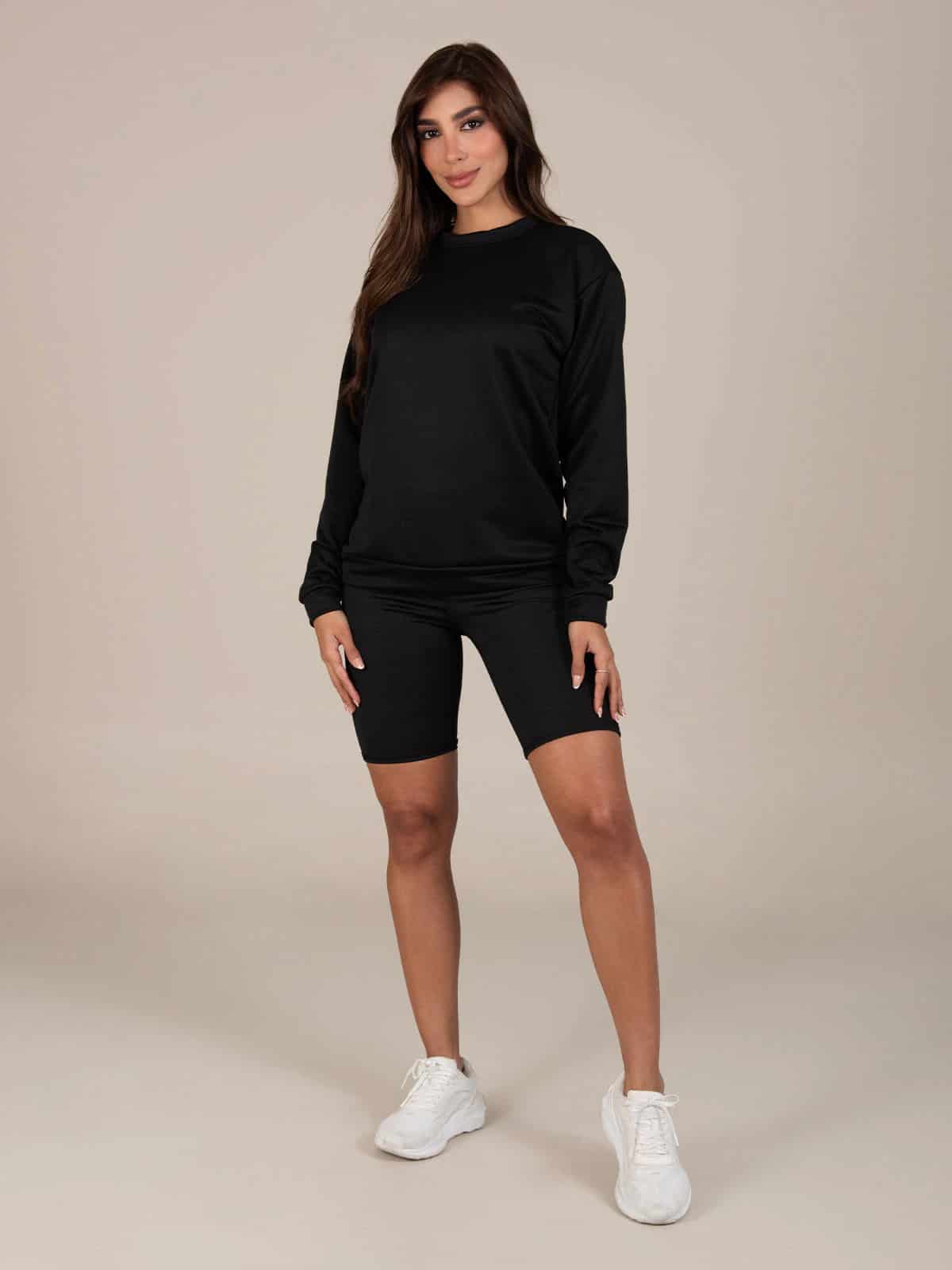 BUZO UNISEX SORONA NEGRO - miniatura 2
