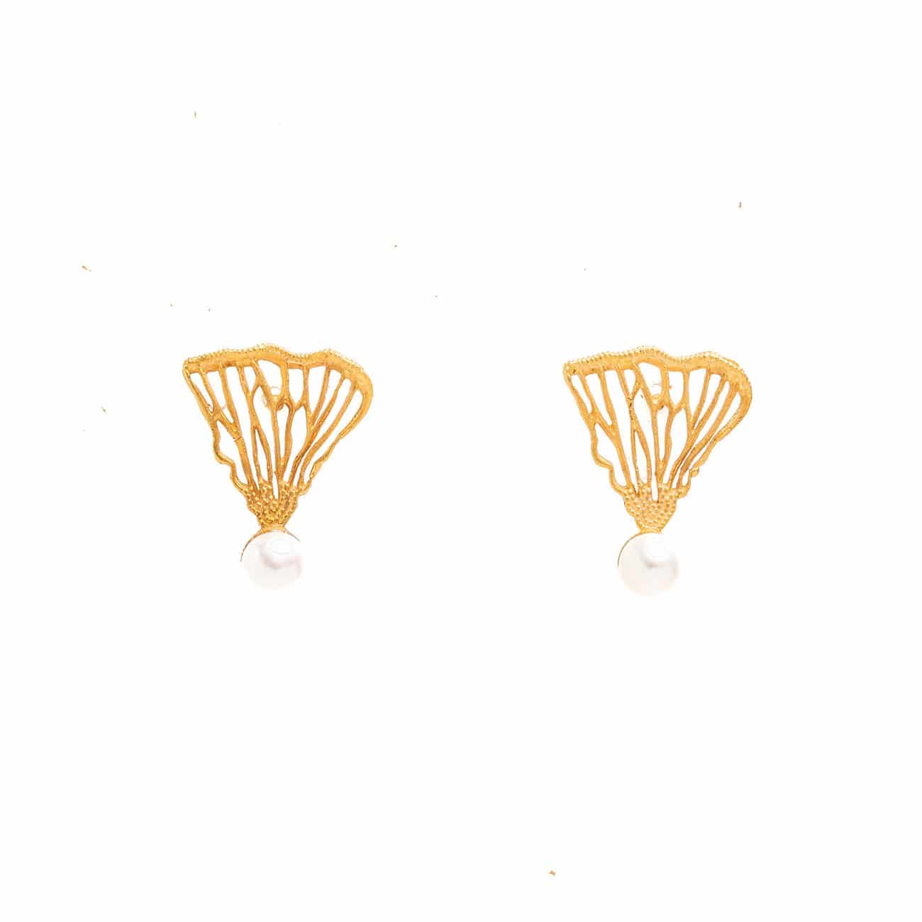 ARETES BUTTERFLY PEQUENOS - miniatura 1