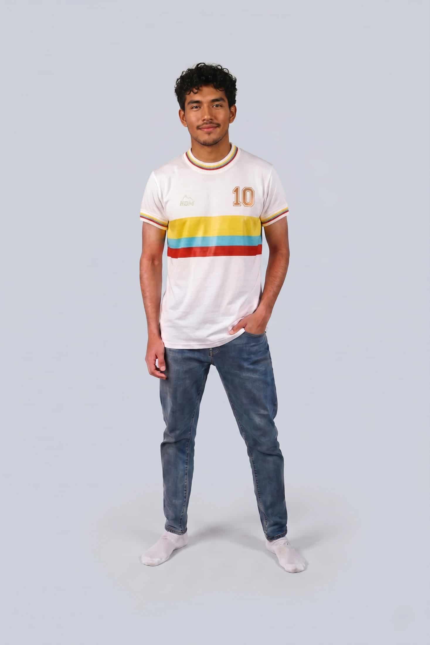 Camiseta Selección Colombia – Edición Clásica Mundial - miniatura 1