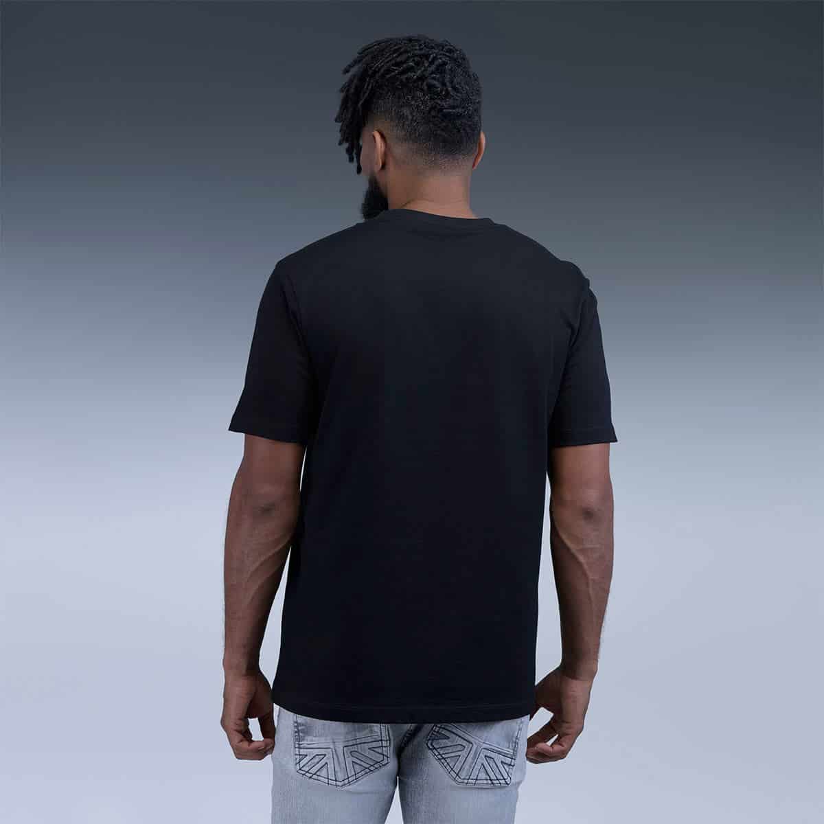 Camiseta Regular Negra - miniatura 2