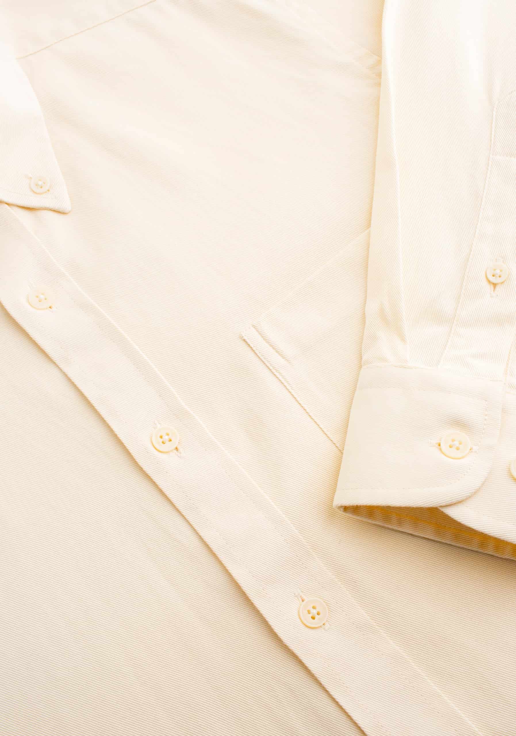 Camisa H CF Hamilton Tencel Beige - miniatura 4