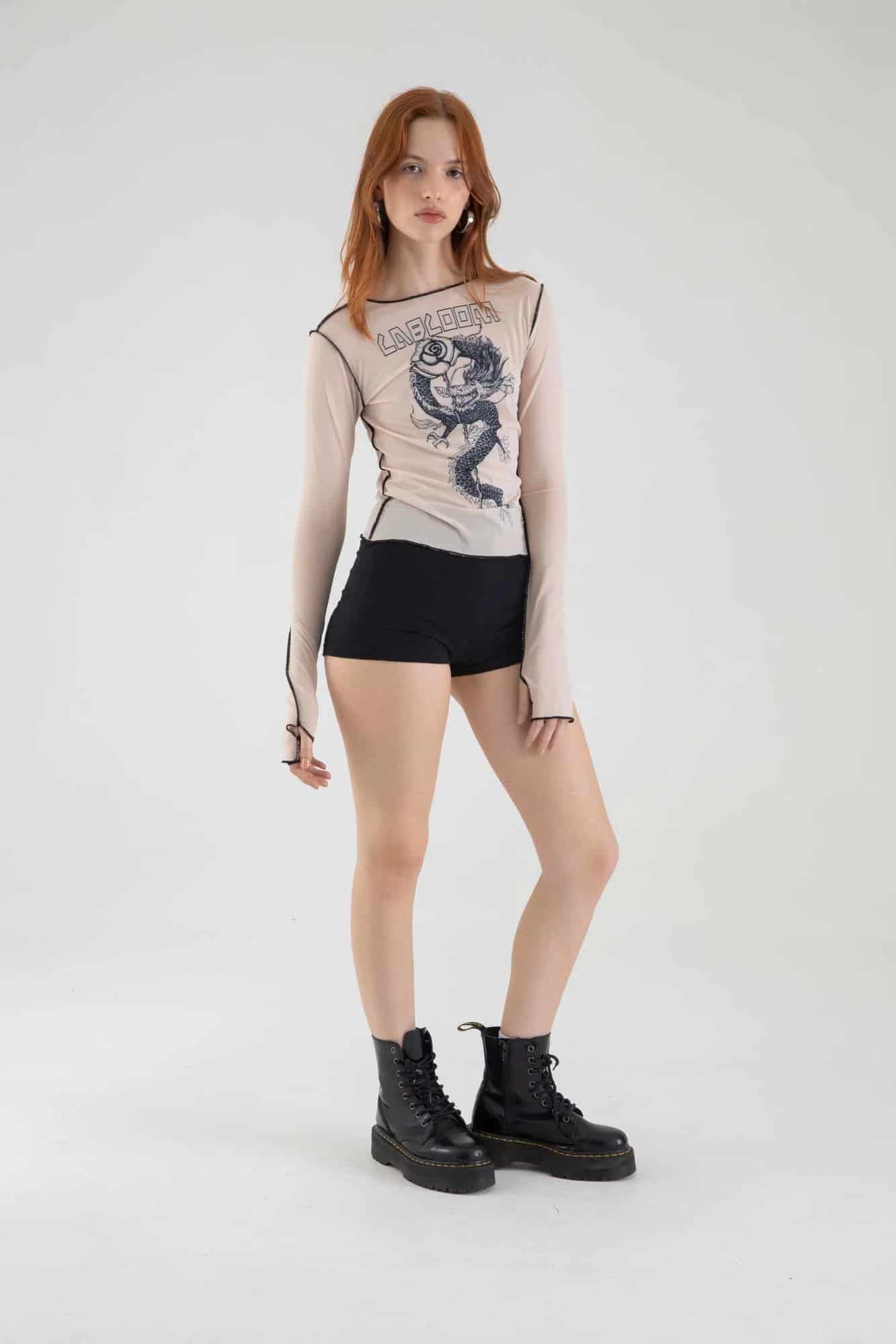 BASIC MINI SHORT - miniatura 7