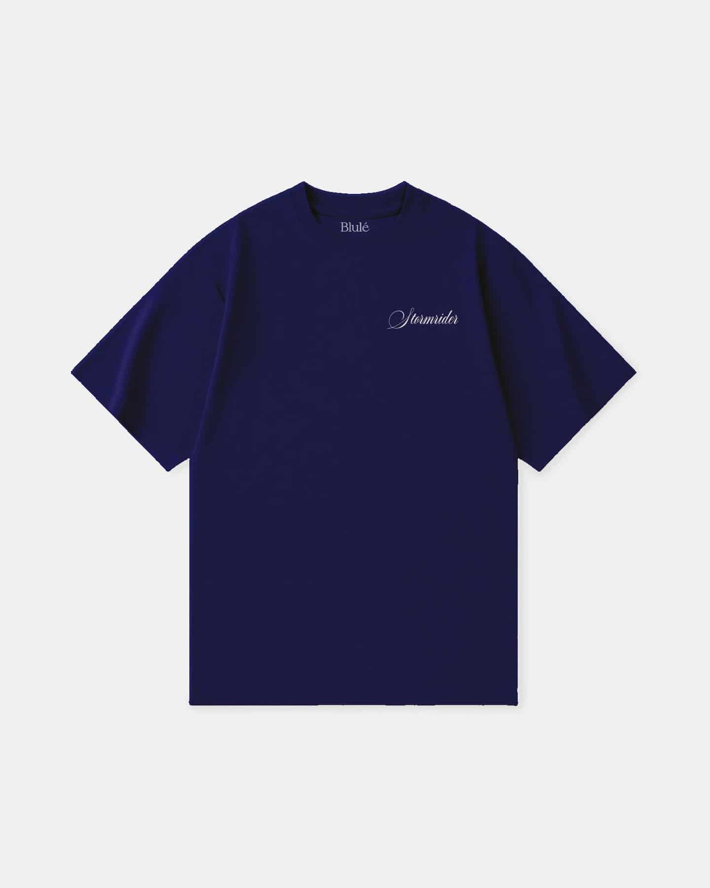 Oversized T Shirt Stormrider Blue Navy - miniatura 2