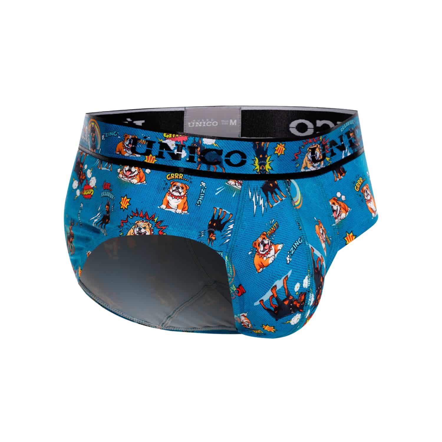 BOXER BRIEF SNARL AZUL - miniatura 3