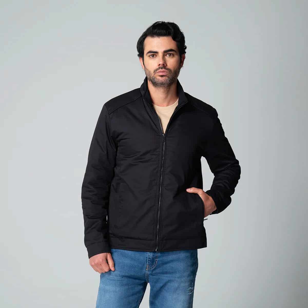 Chaqueta Regular Cuello Alto Zam - miniatura 6