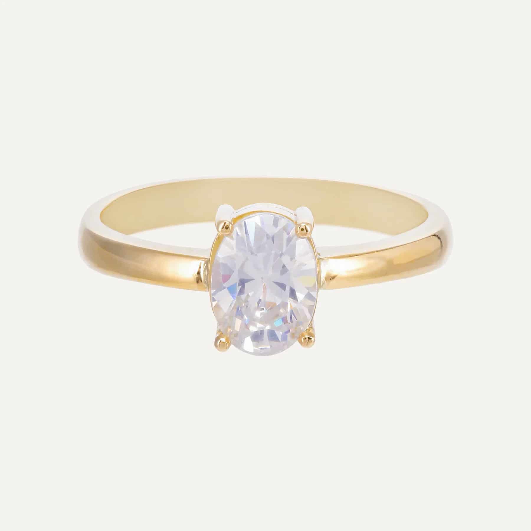 Anillo Oval Engagement Ring - miniatura 1