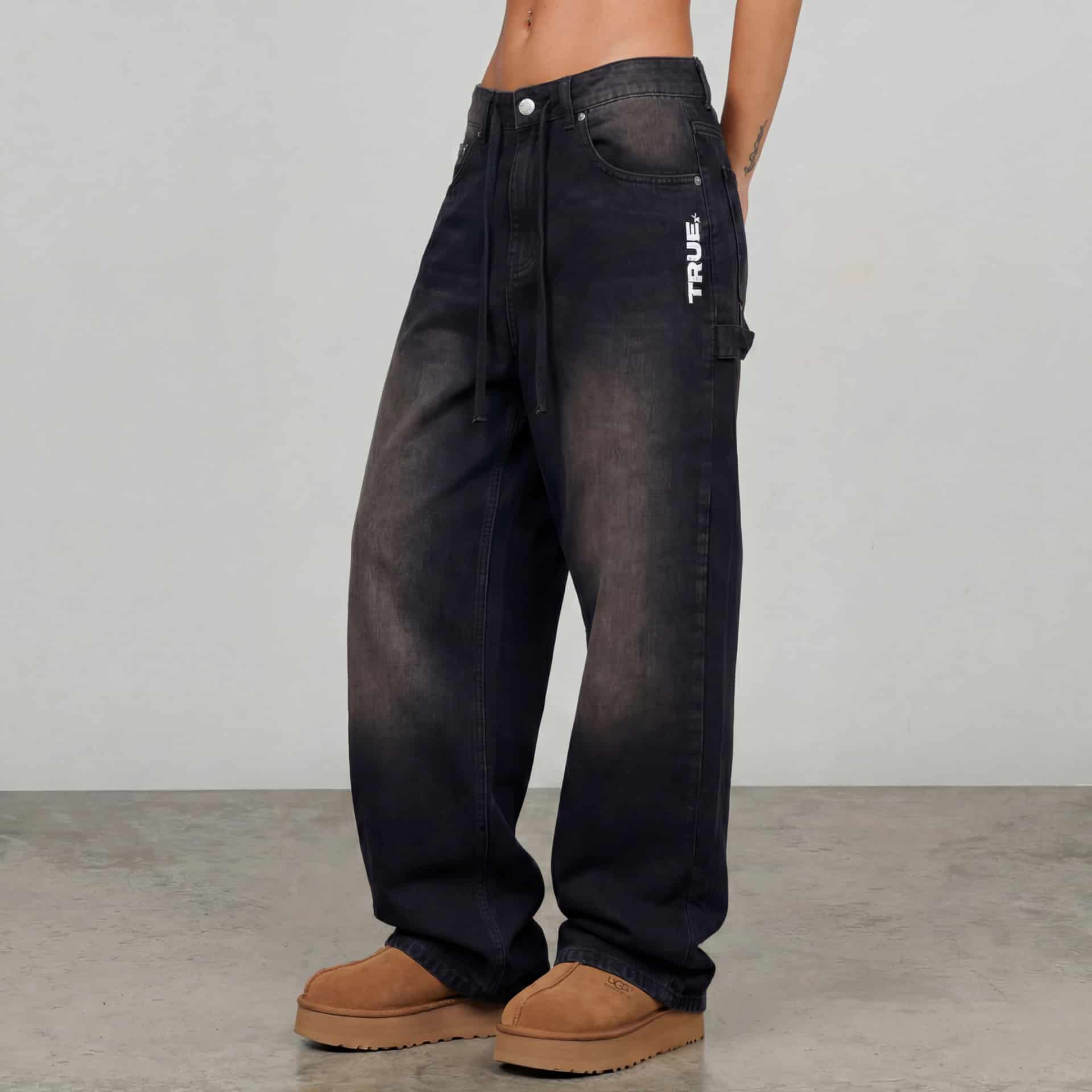 Intuition Denim Pants - Black - miniatura 12