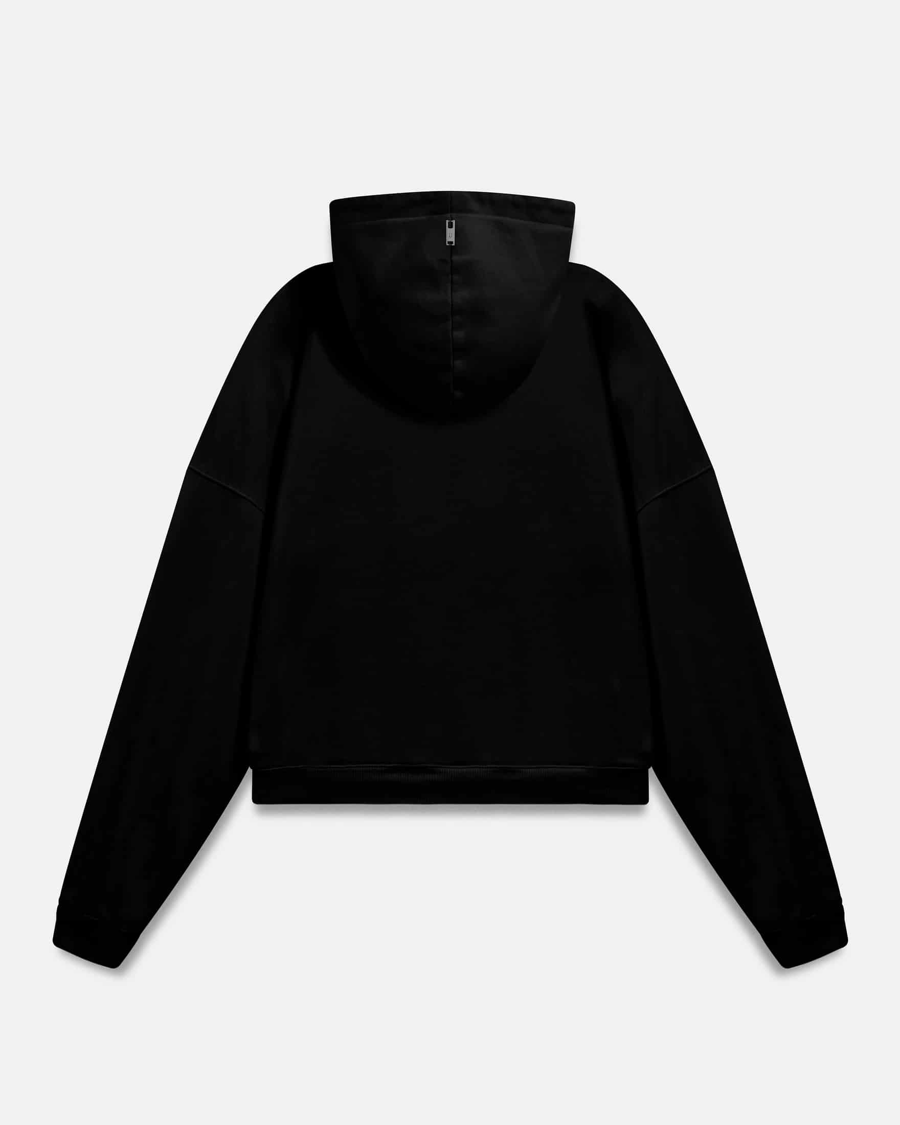 Hoodie Line Varsity UNDRGLD Boxy Fit Black - miniatura 3