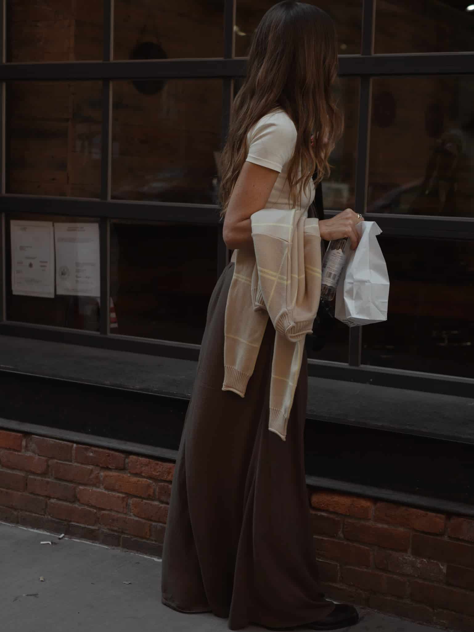 BOHO MAXI SKIRT - BROWN - miniatura 10