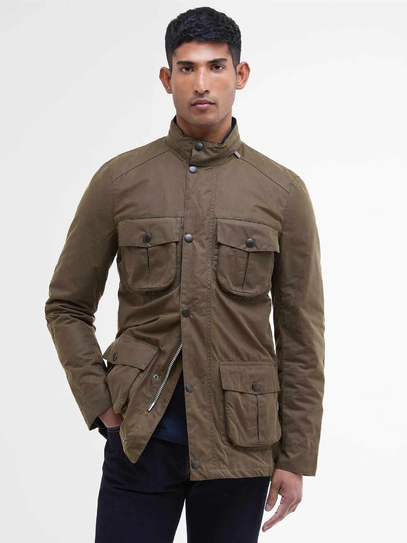 Corbridge Waxed Jacket - miniatura 11