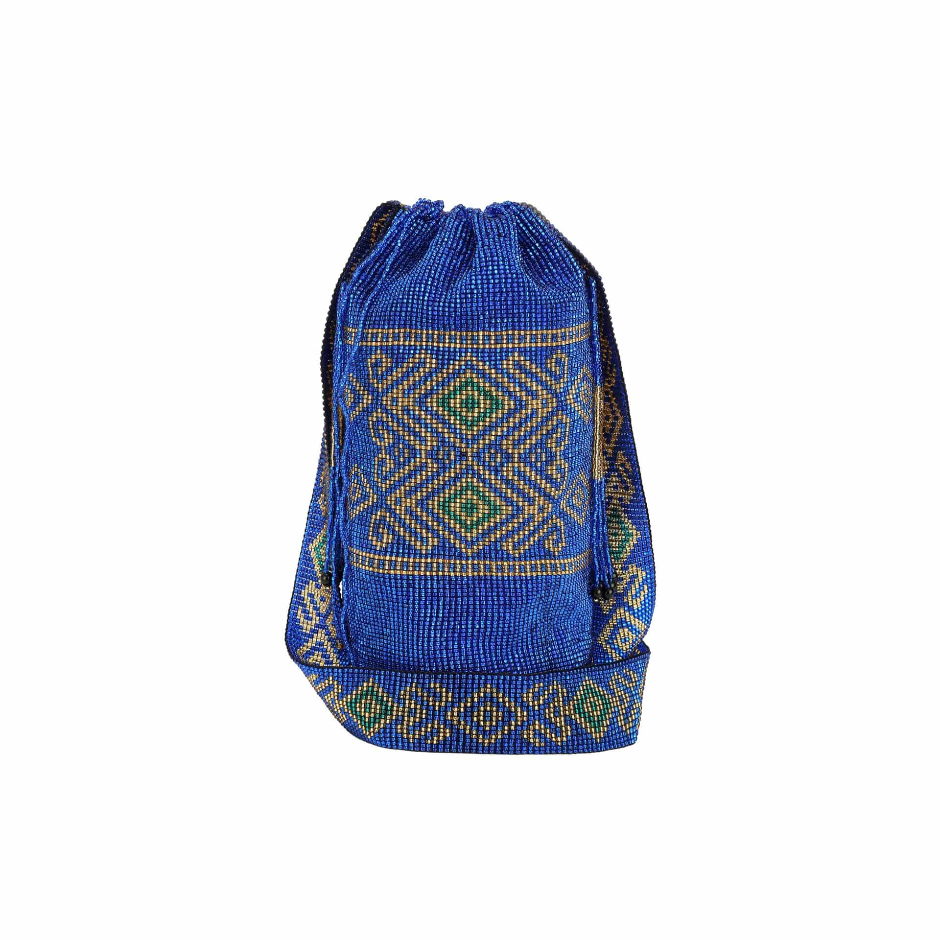 Mochila Rana Kamëntsá Azul - miniatura 1