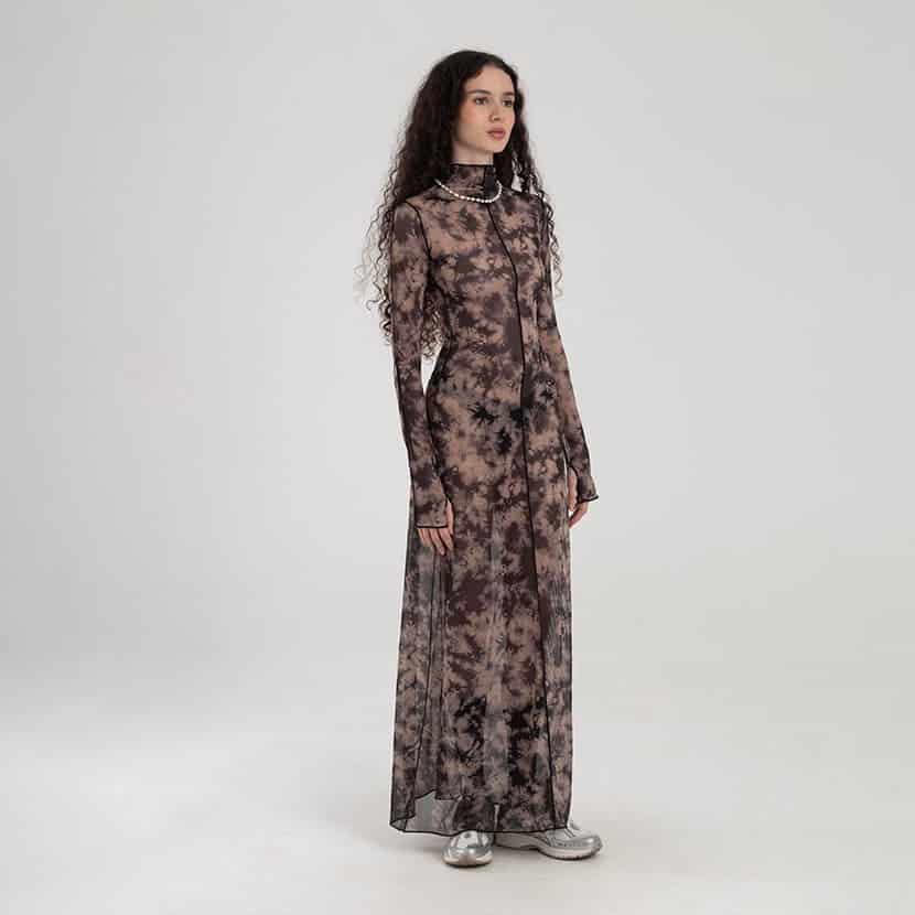 ROMA MESH DRESS - miniatura 16