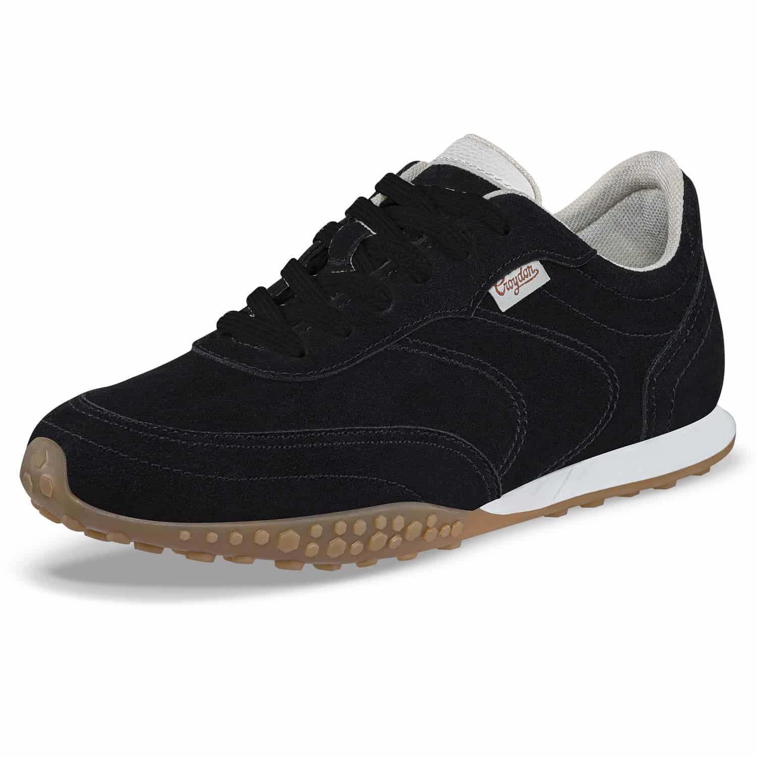Tenis Urbanos Quiron Negro Croydon Para Mujer - miniatura 1