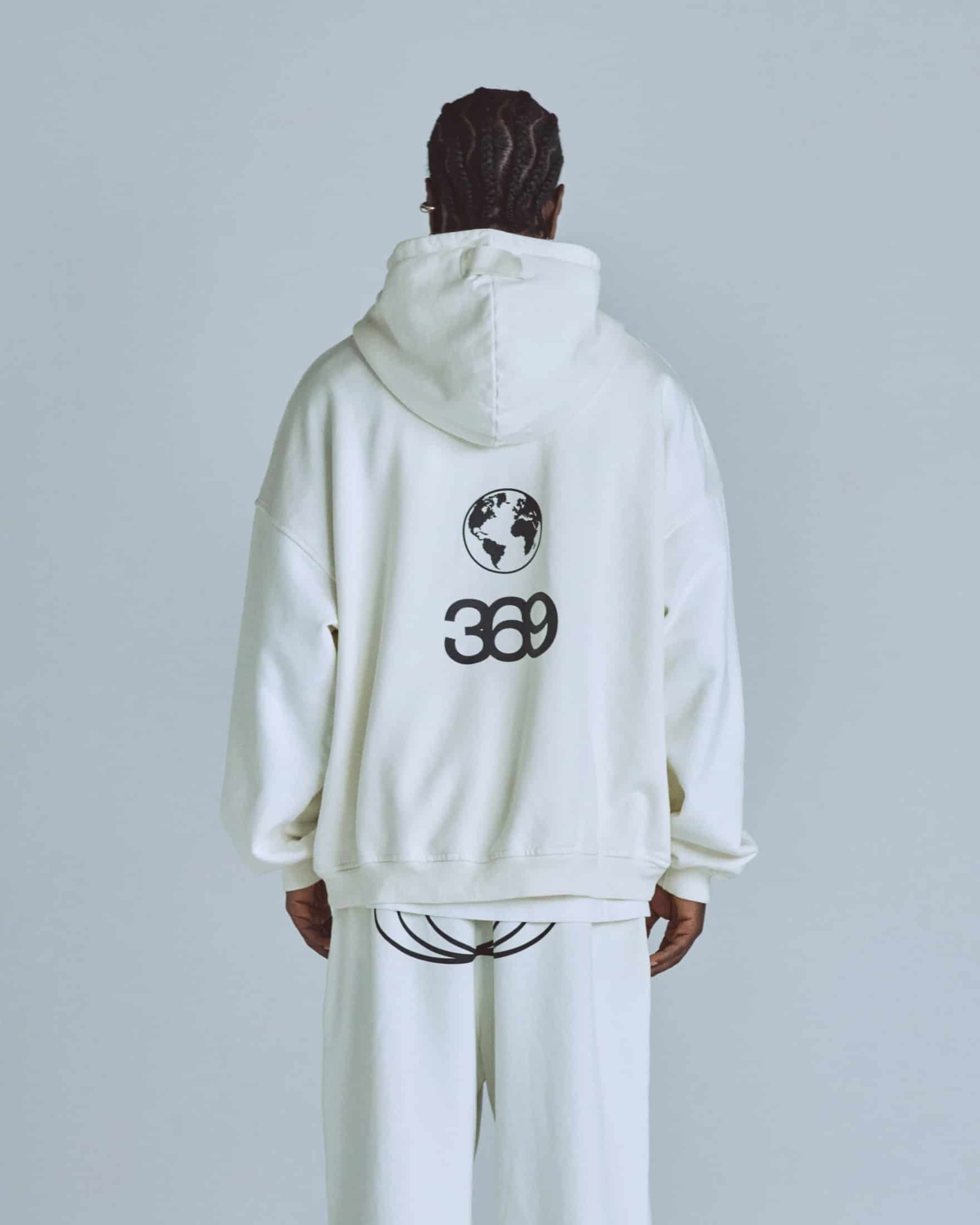 Golden Heritage Basic Hoodie White - miniatura 11