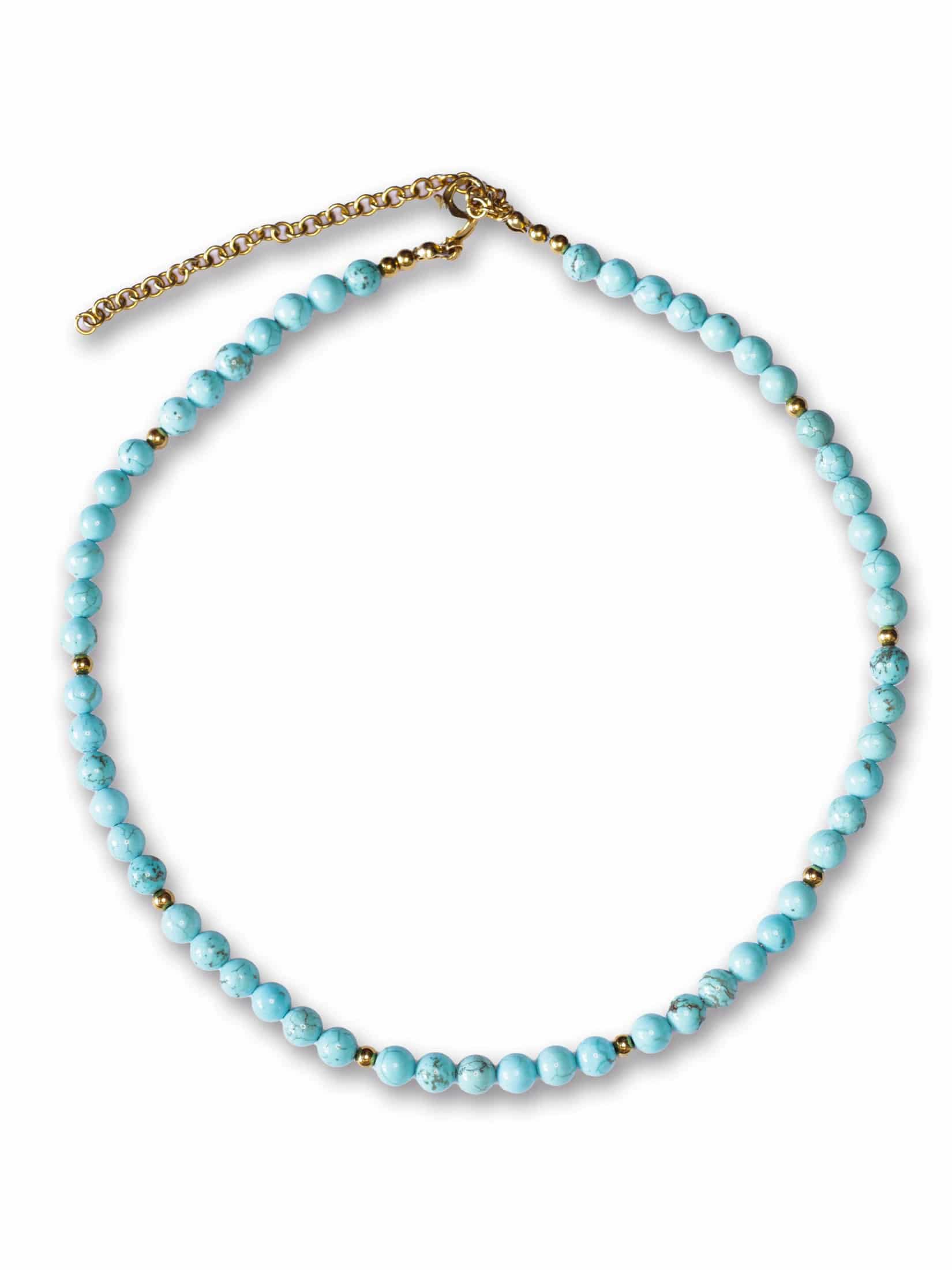 Choker Turquesa 6mm - miniatura 3