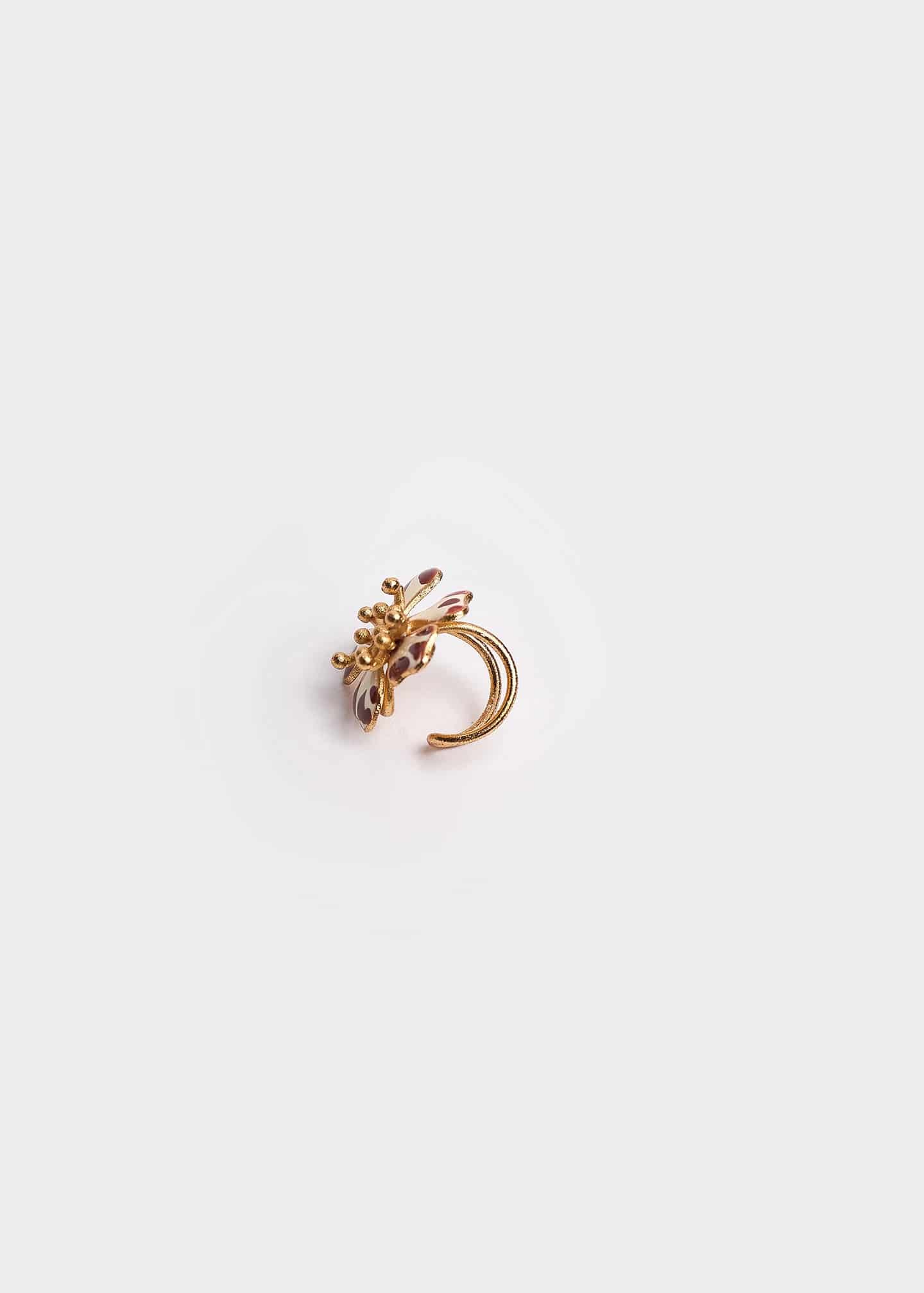 Earcuff Aurora mini Butter - miniatura 4