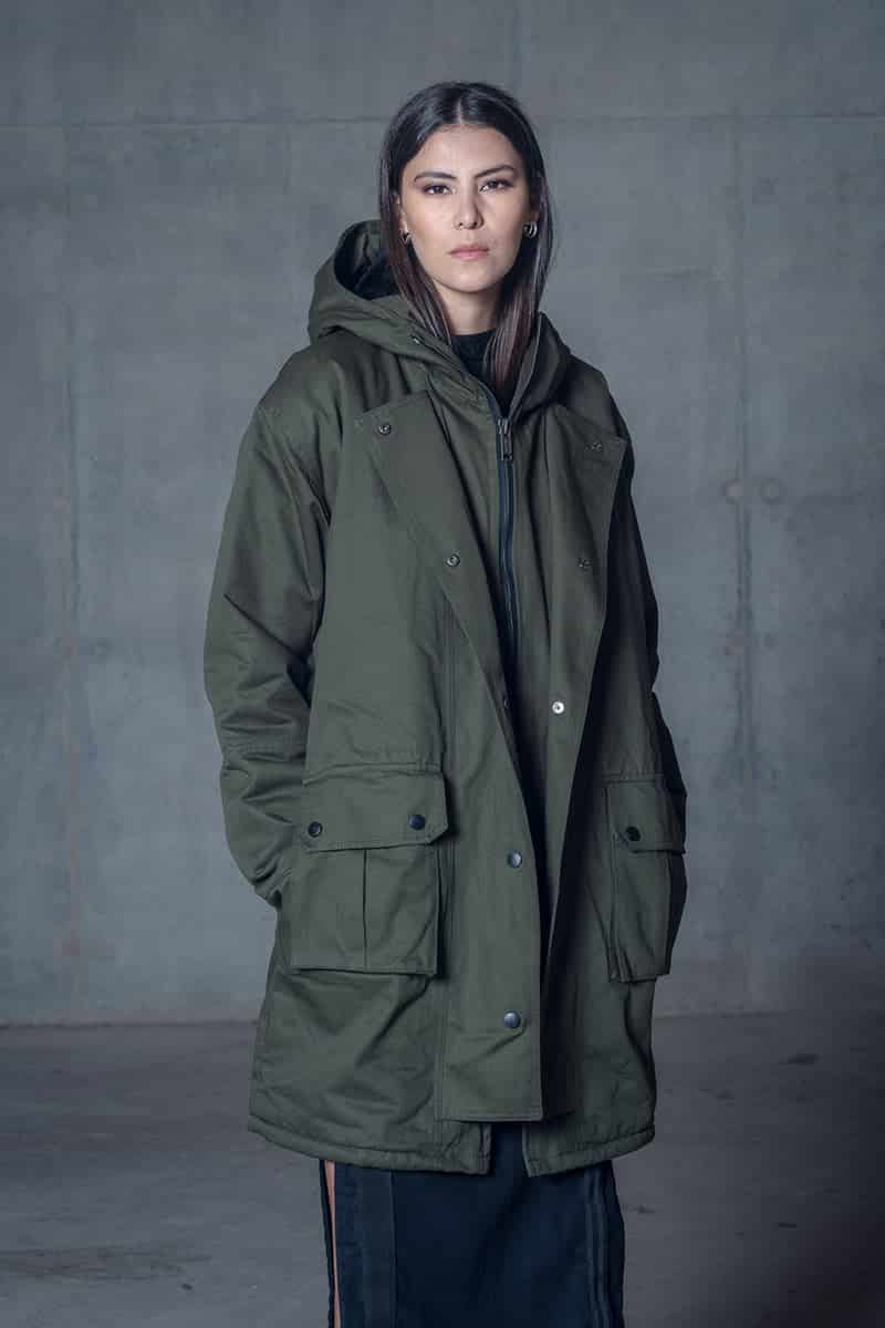 Parka Doble Solapa - miniatura 8