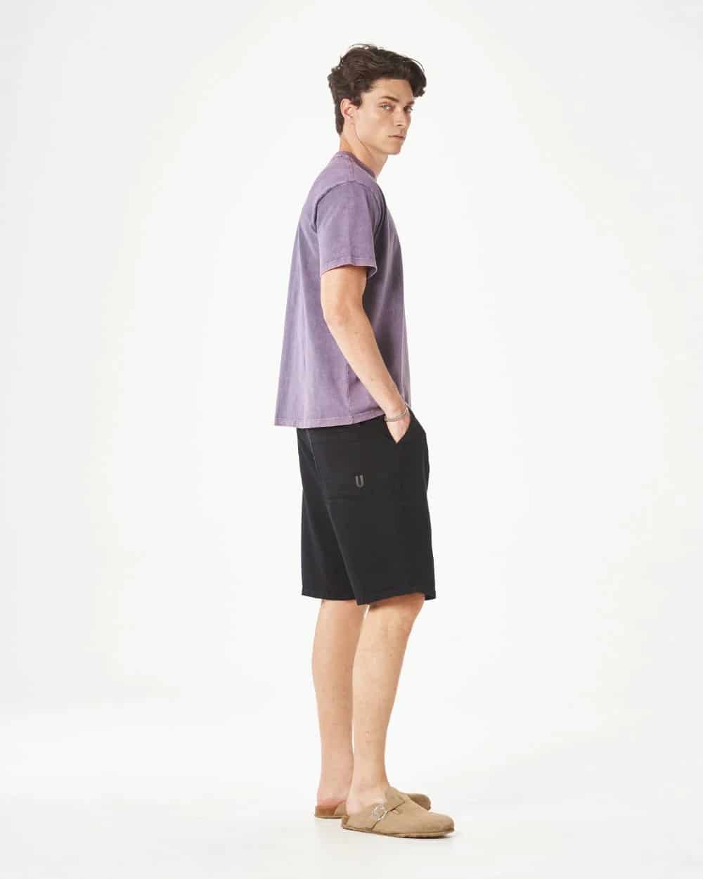 WASHED PURPLE TEE - miniatura 13
